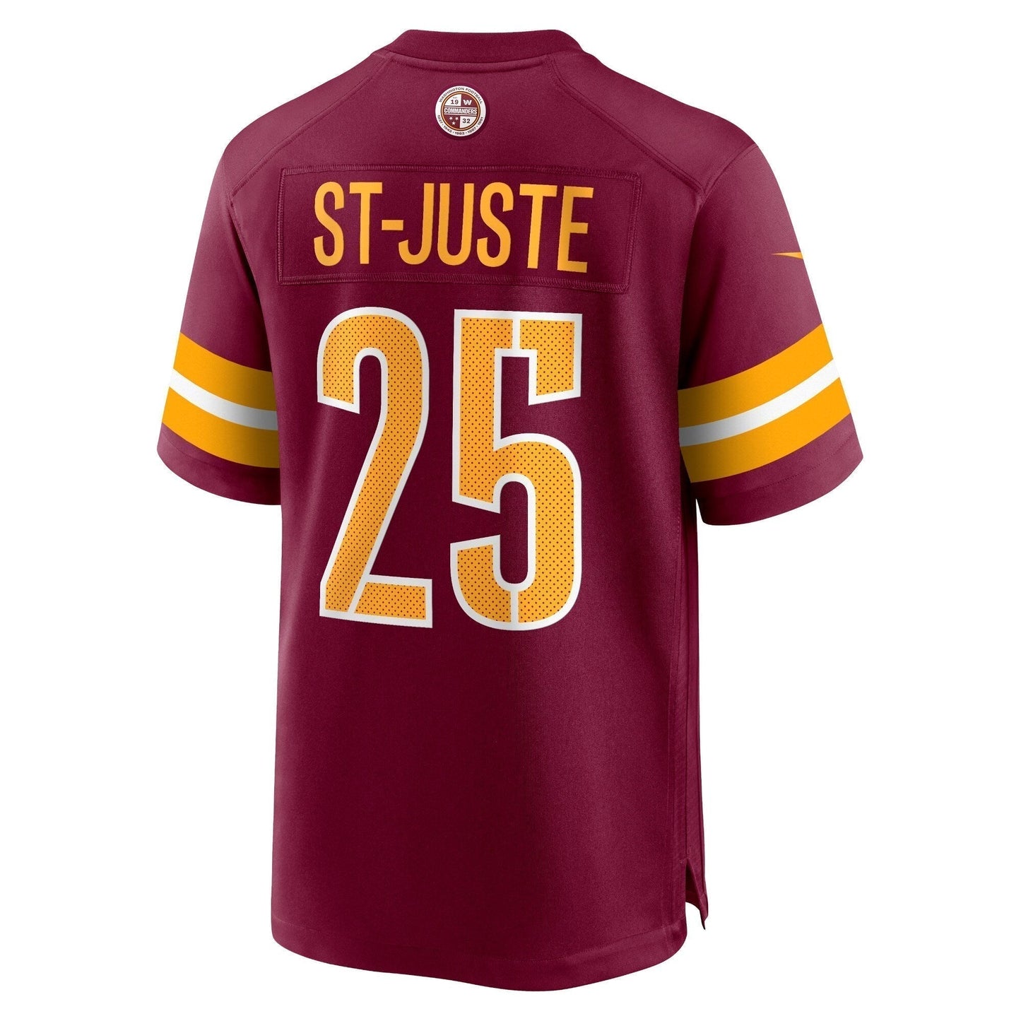 Benjamin St-Juste Washington Commanders Game Jersey - Burgundy