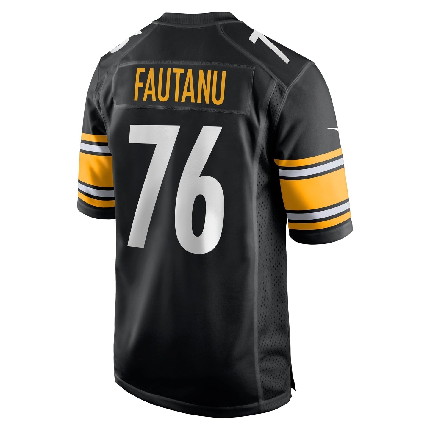 Troy Fautanu Pittsburgh Steelers Game Jersey - Black
