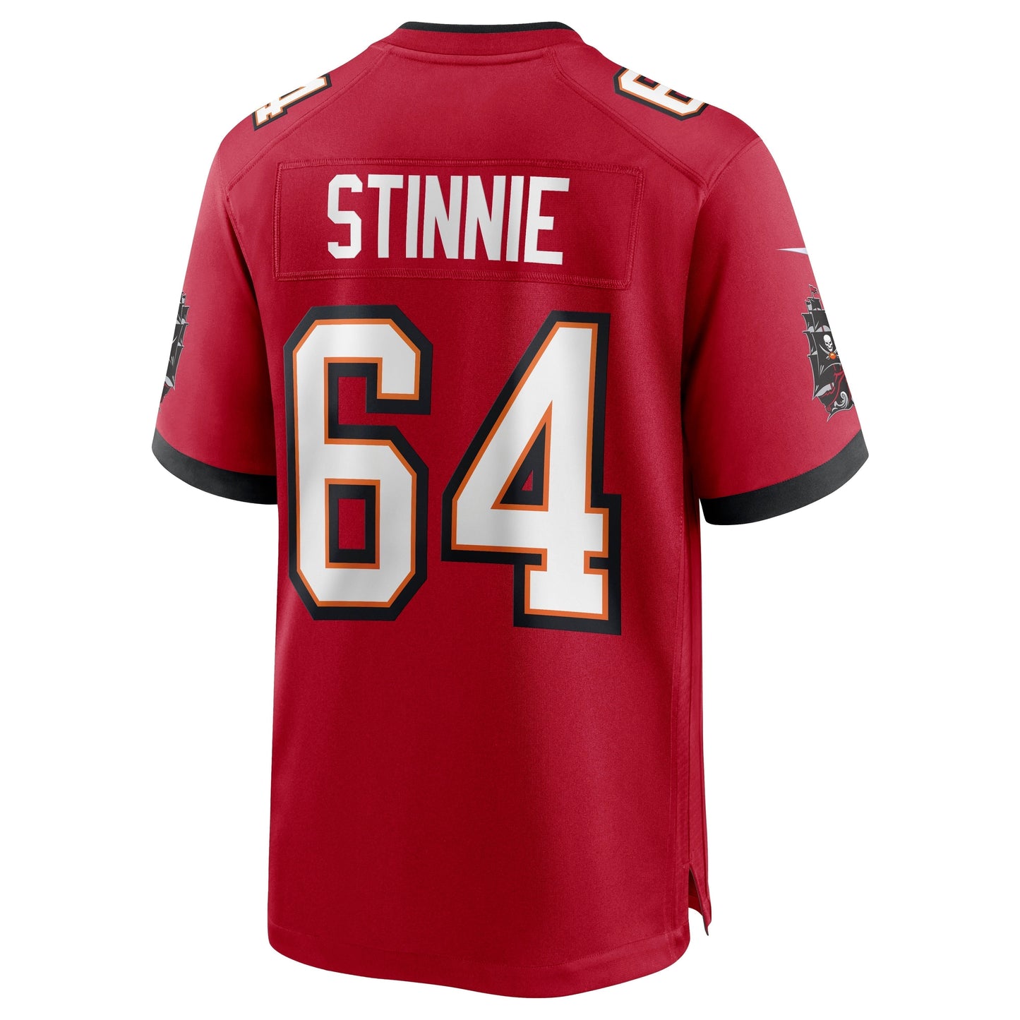 Aaron Stinnie Tampa Bay Buccaneers Game Jersey - Red