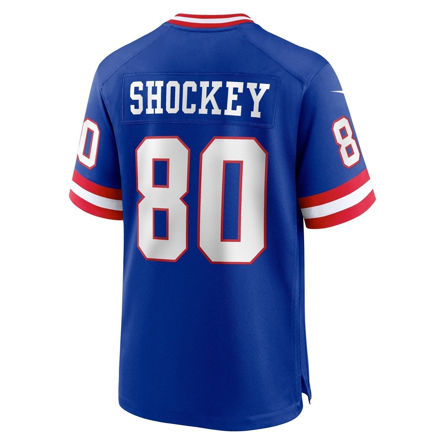 Jeremy Shockey New York Giants Classic Retired Game Jersey - Royal
