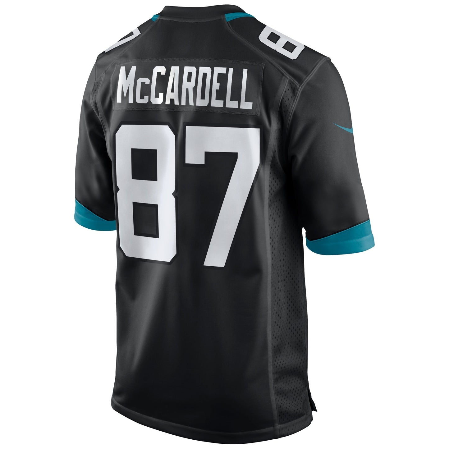 Keenan McCardell Jacksonville Jaguars Game Retired Jersey - Black
