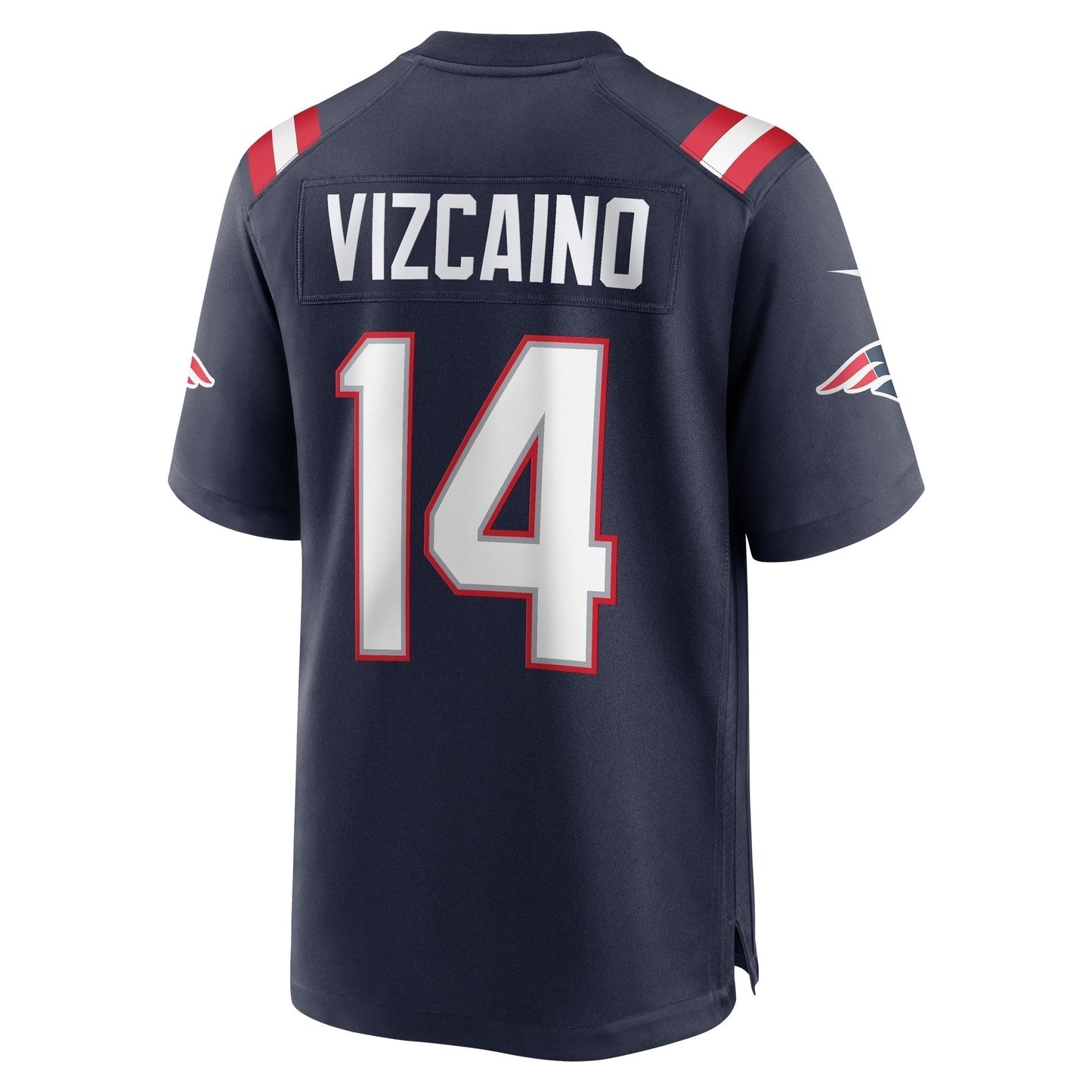 Tristan Vizcaino New England Patriots Home Game Jersey - Navy