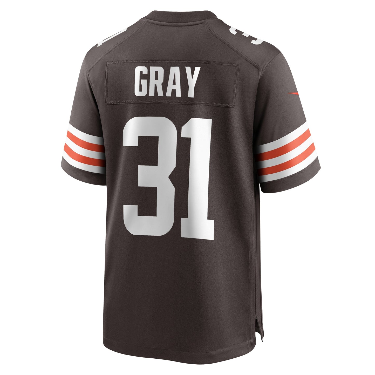 Vincent Gray Cleveland Browns Team Game Jersey - Brown