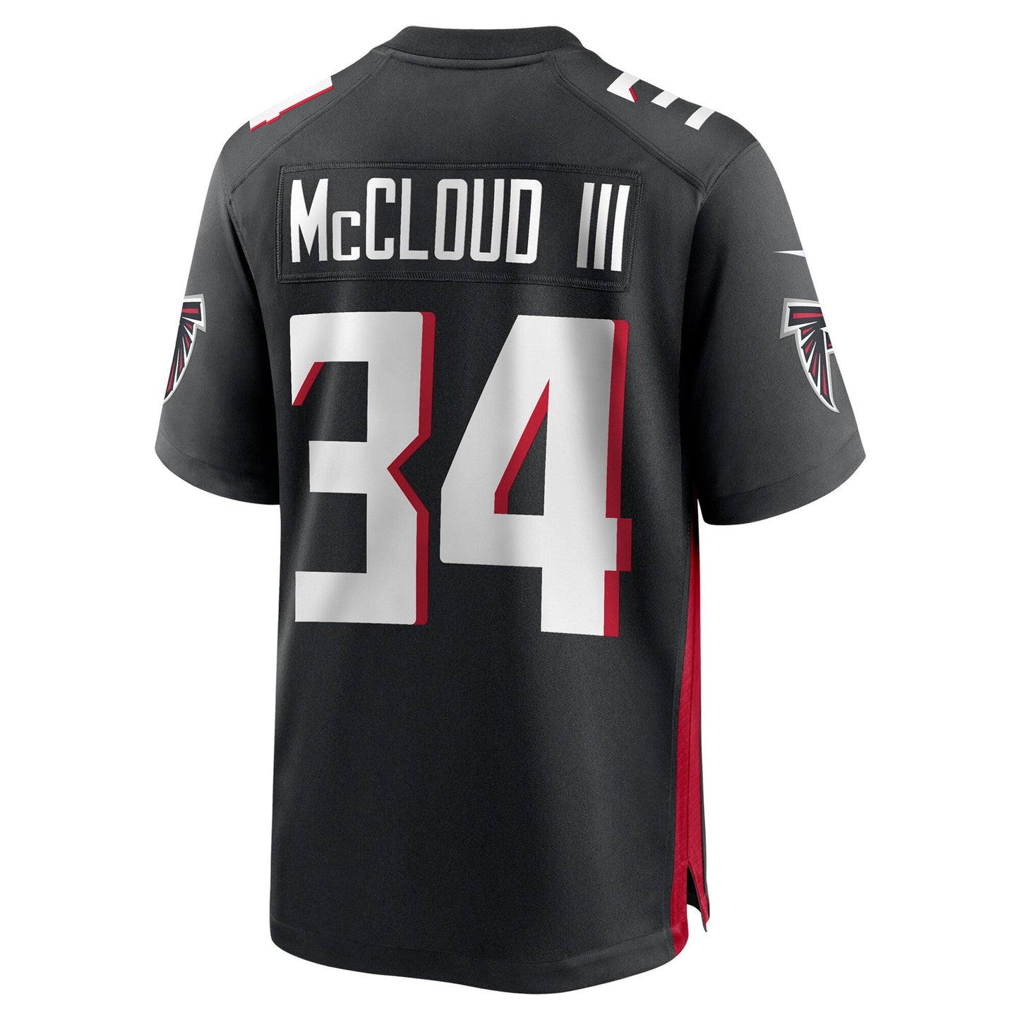 Ray-Ray McCloud III Atlanta Falcons Team Game Jersey - Black