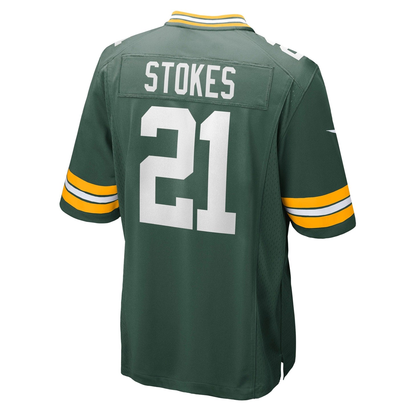Eric Stokes Green Bay Packers Game Jersey - Green