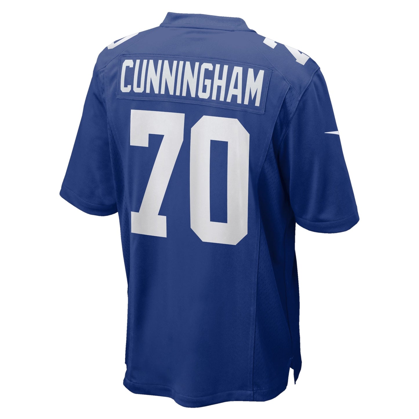 Korey Cunningham New York Giants Home Game Jersey - Royal
