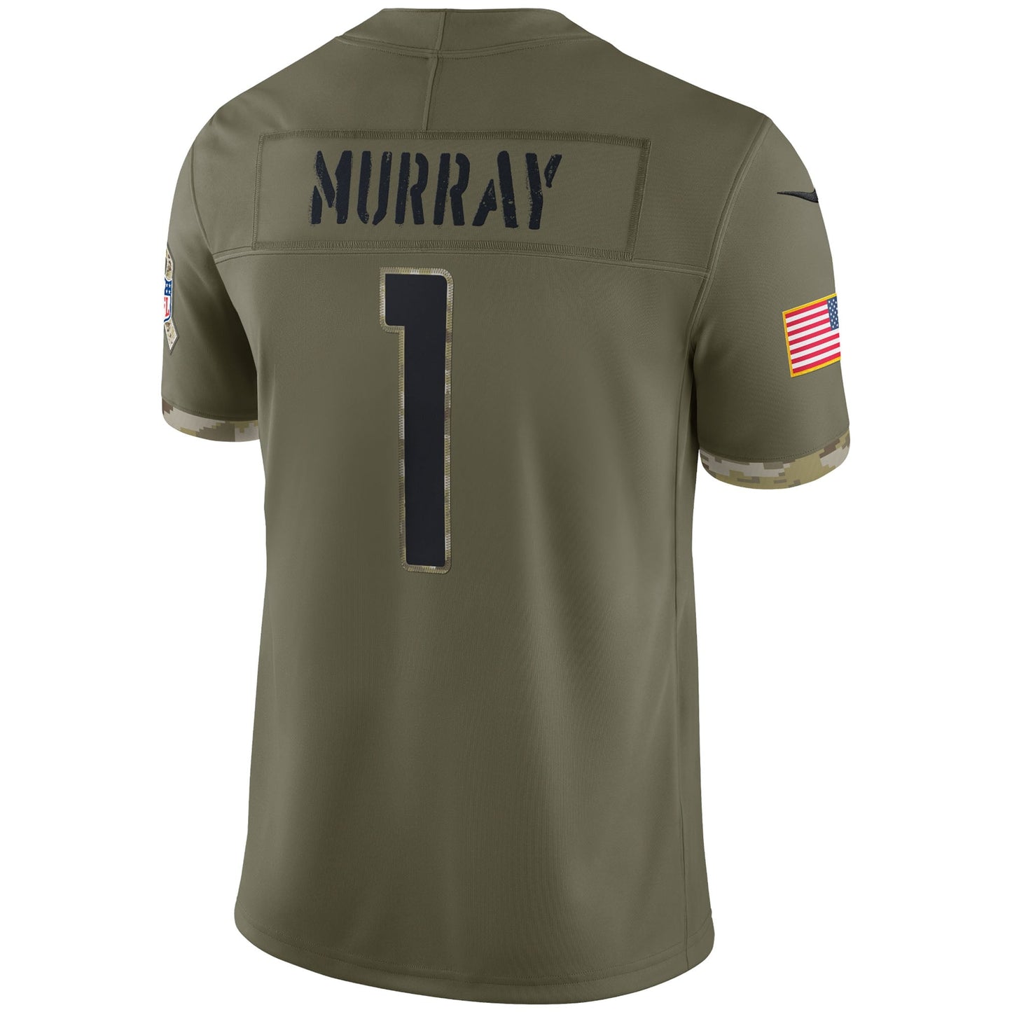 Kyler Murray Arizona Cardinals Salute To Service Limited Jersey - Olive