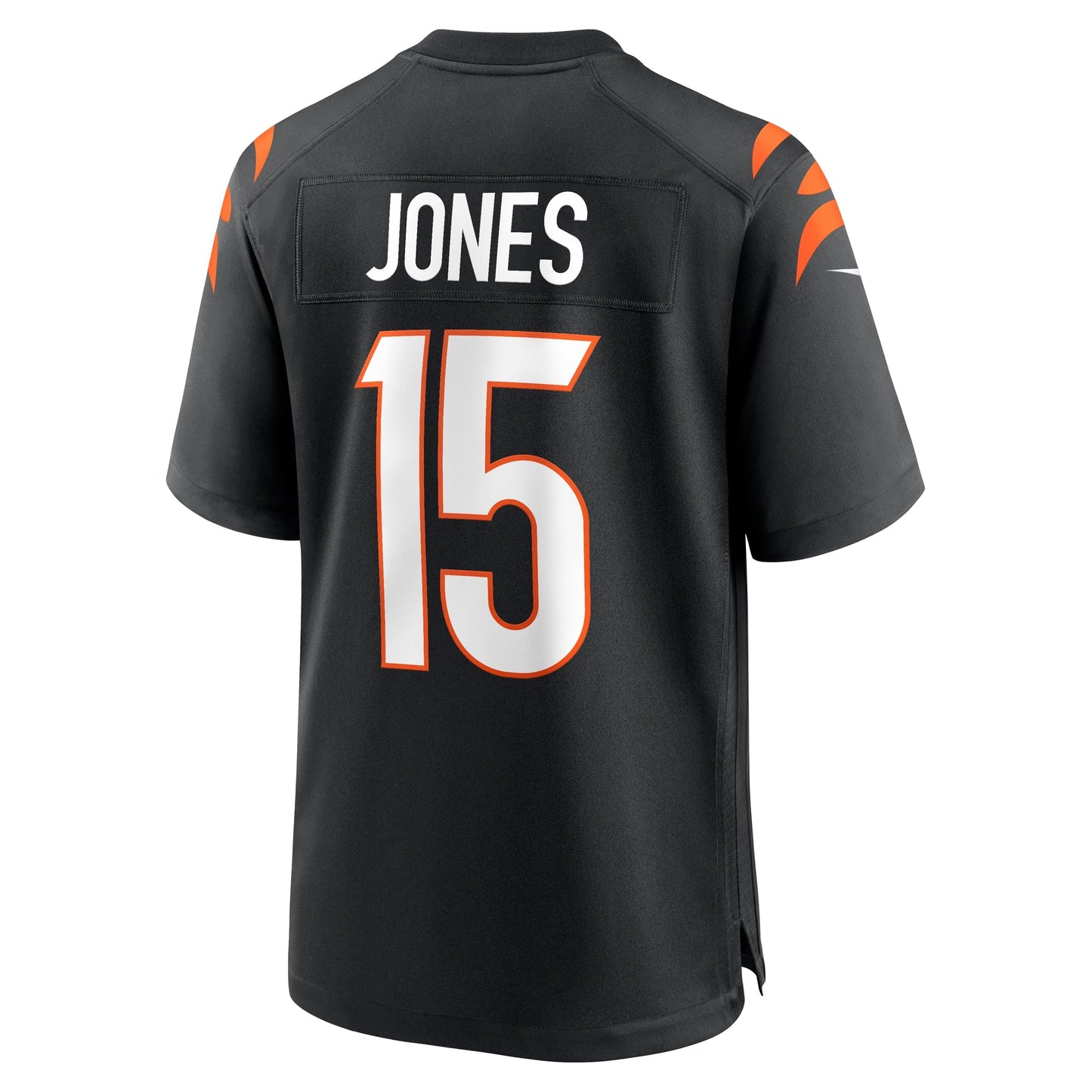 Charlie Jones Cincinnati Bengals Team Game Jersey - Black
