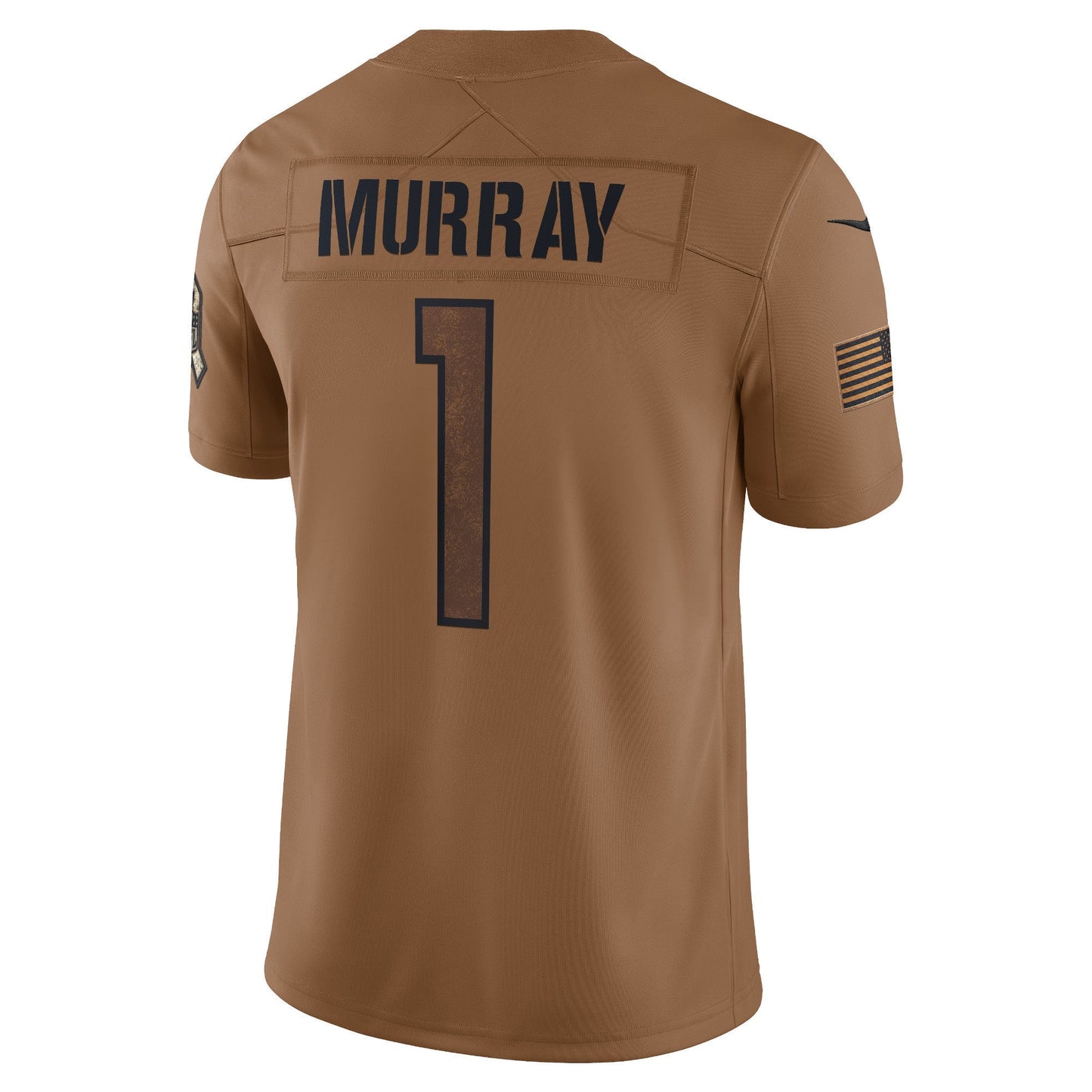Kyler Murray Arizona Cardinals Salute To Service Limited Jersey - Brown