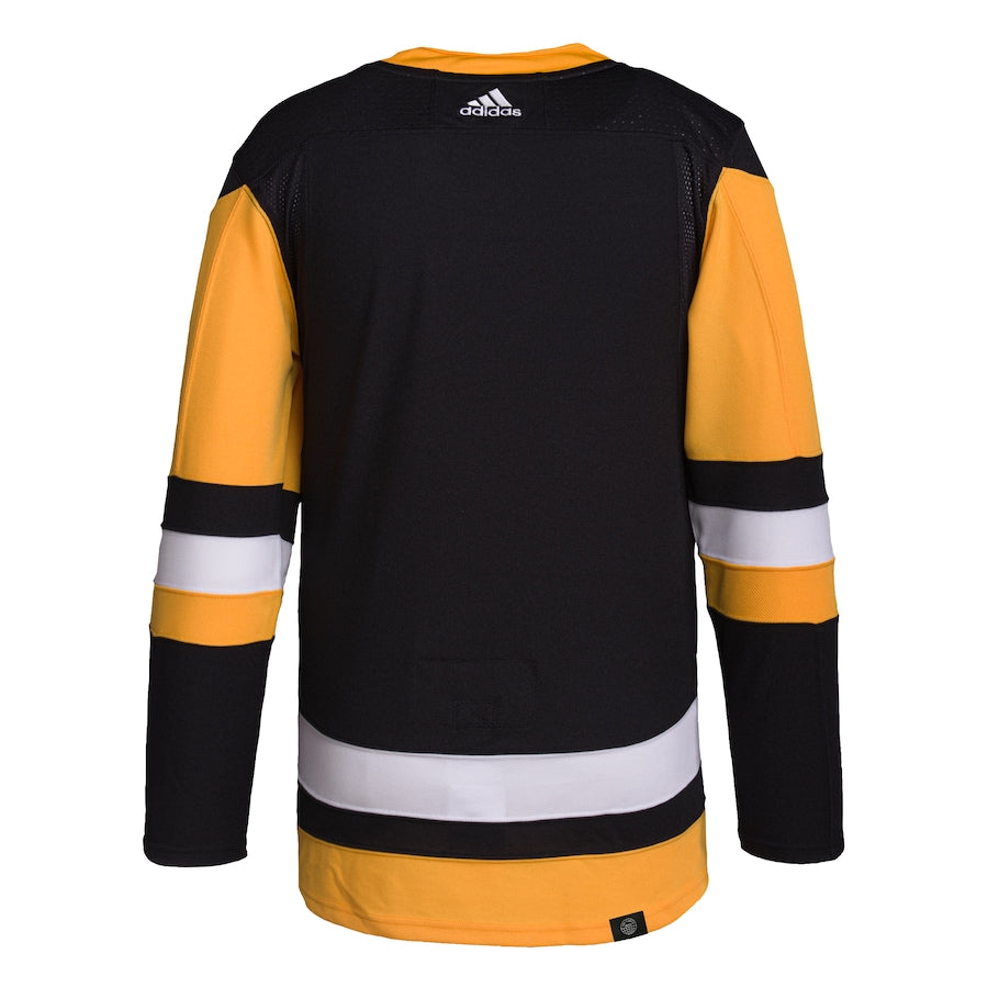 Men's Pittsburgh Penguins Black Home Primegreen Authentic Jersey