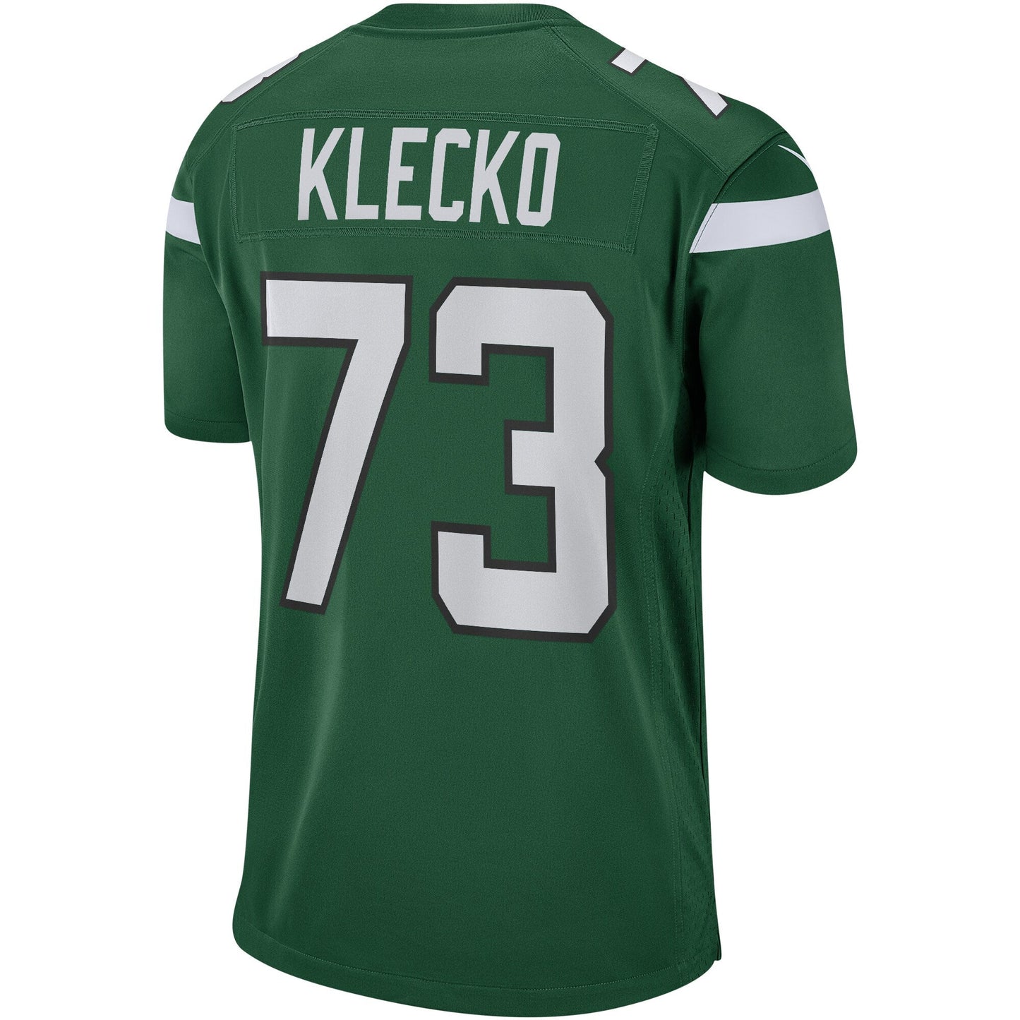 Joe Klecko New York Jets Game Retired Jersey - Gotham Green