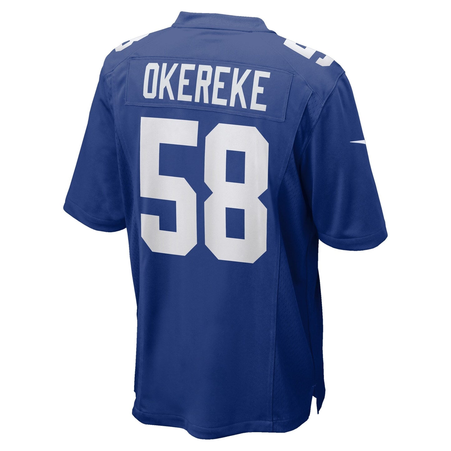 Bobby Okereke New York Giants Game Jersey - Royal