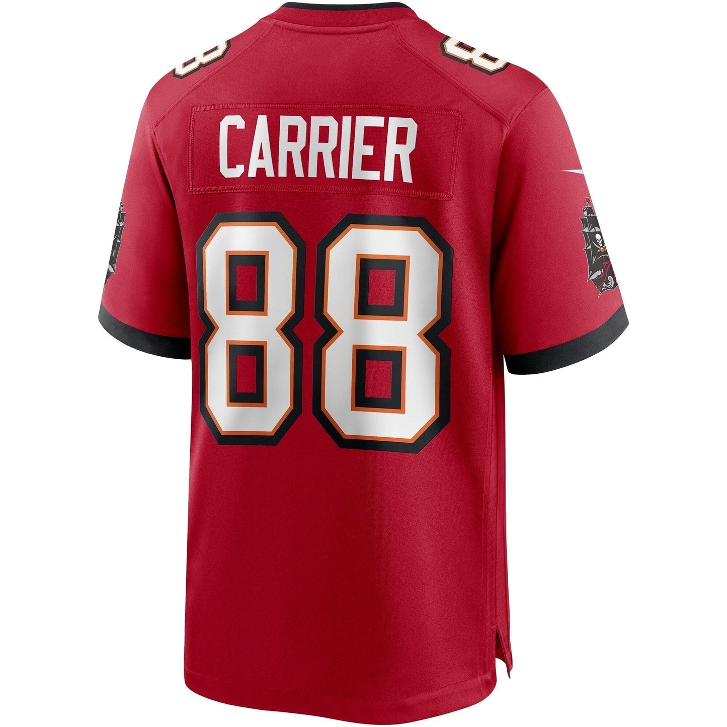 Mark Carrier Tampa Bay Buccaneers Game Retired Jersey - Red