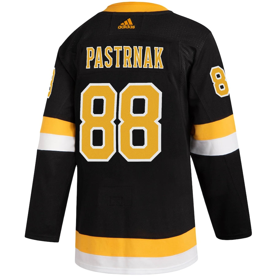 David Pastrnak Boston Bruins Alternate Jersey - Black