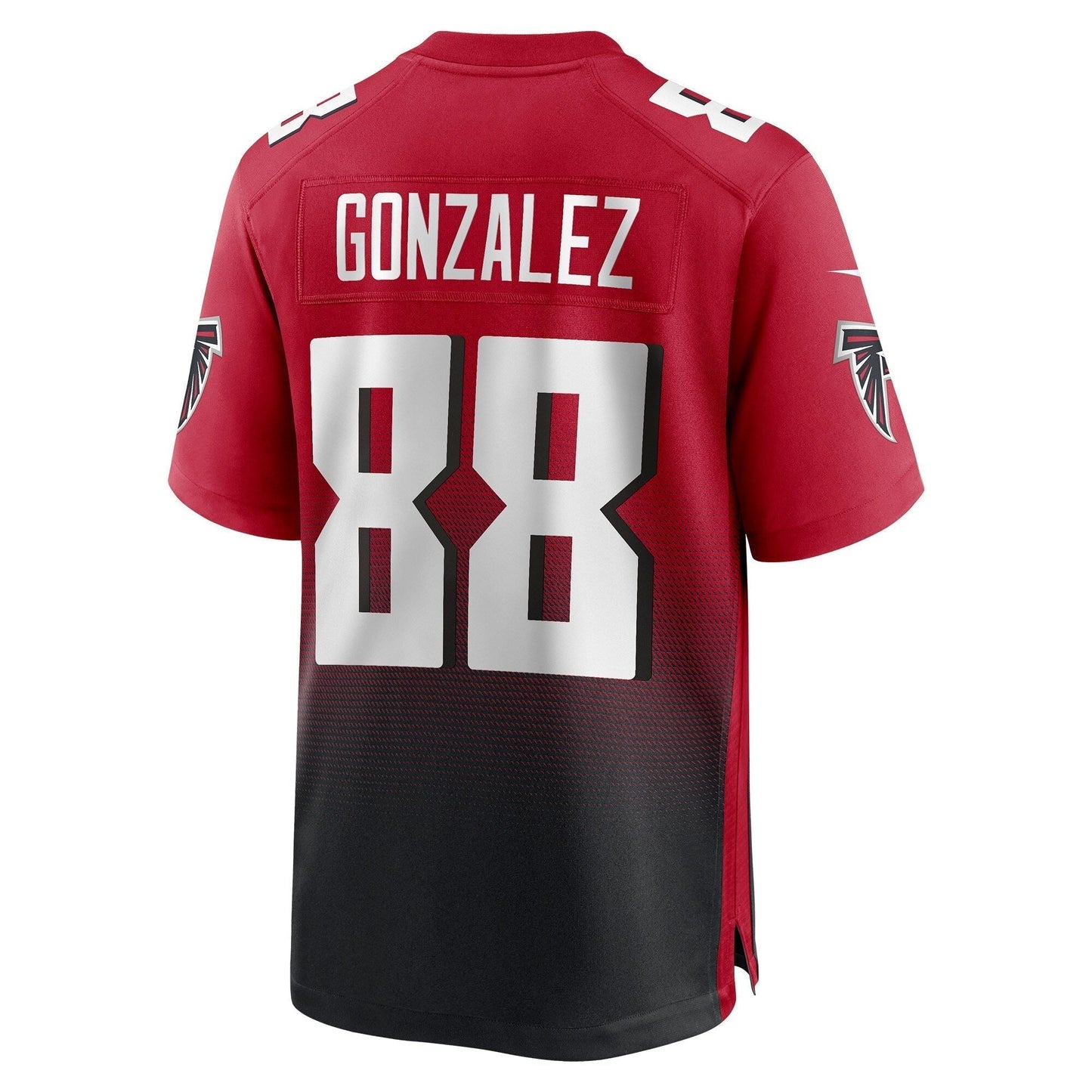 Tony Gonzalez Atlanta Falcons Retired Alternate Game Jersey - Red