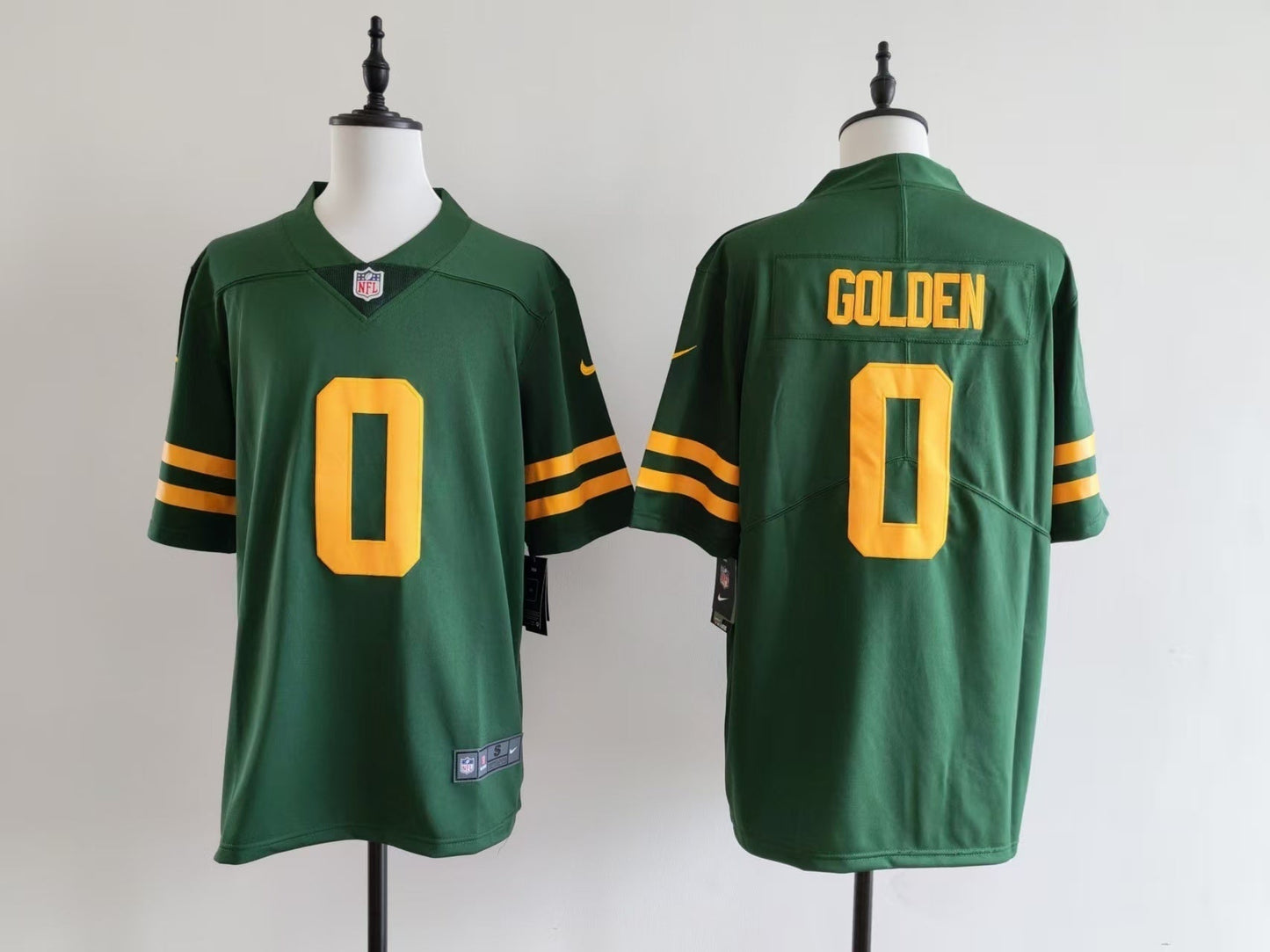 Men's Green Bay Packers Micah Parsons Jersey #0