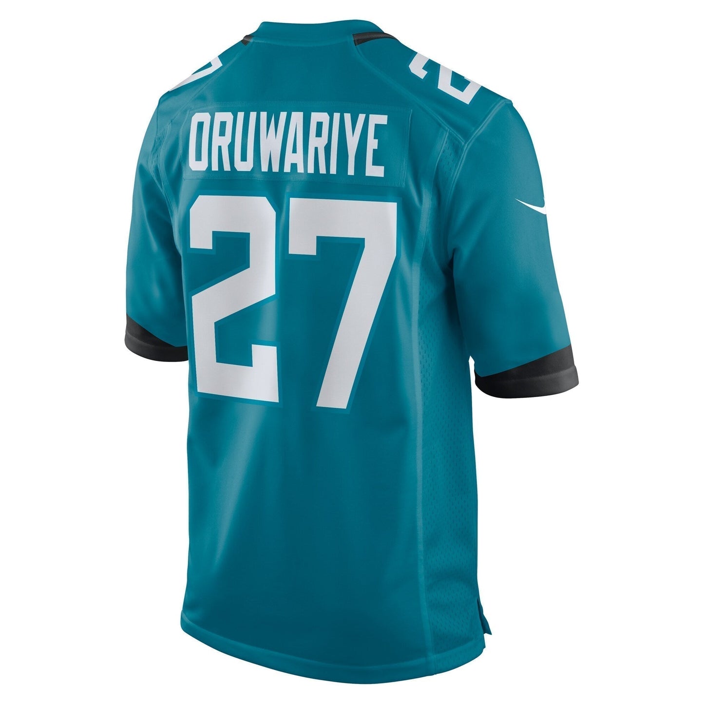 Amani Oruwariye Jacksonville Jaguars Game Jersey - Teal