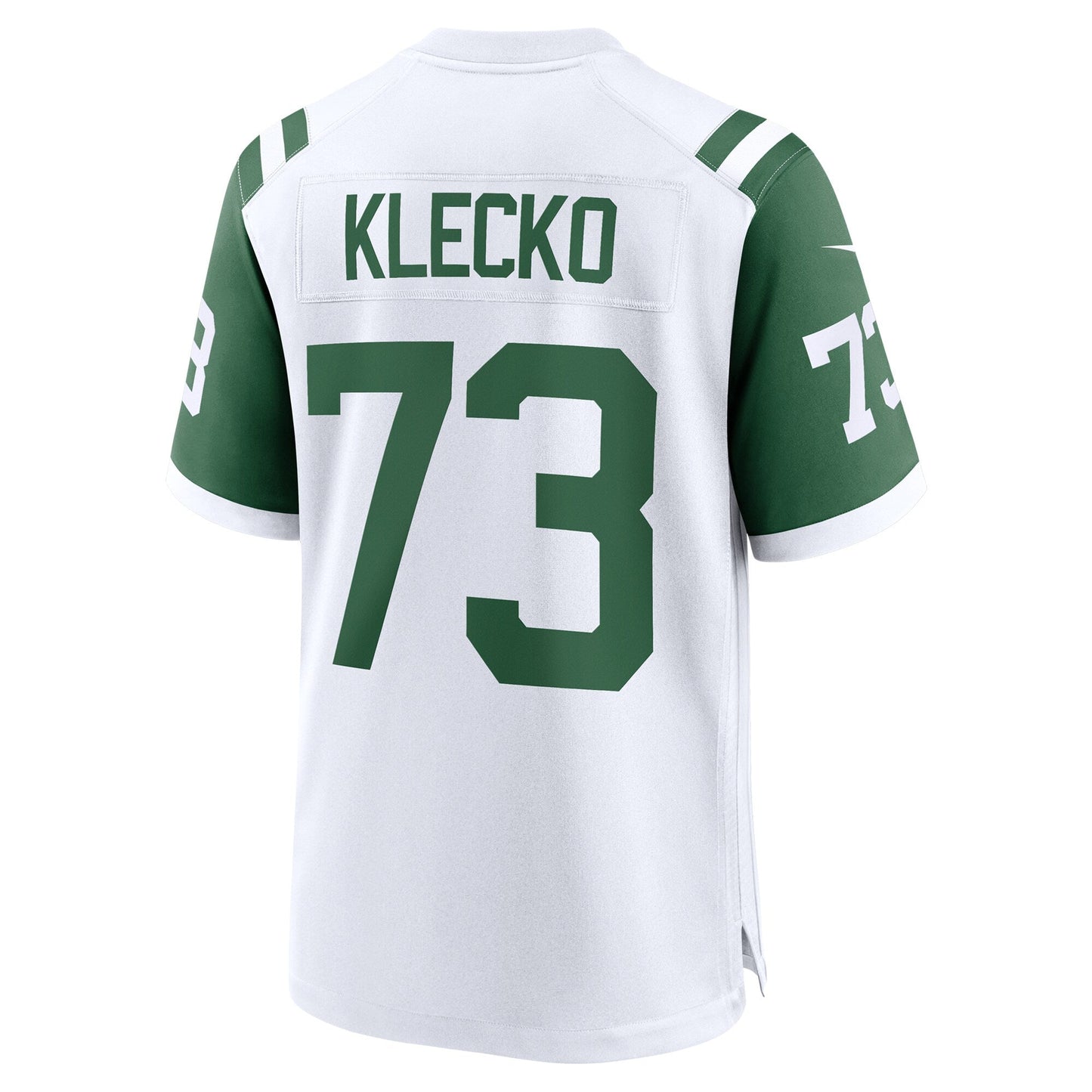 Joe Klecko New York Jets Classic Alternate Retired Game Jersey - White