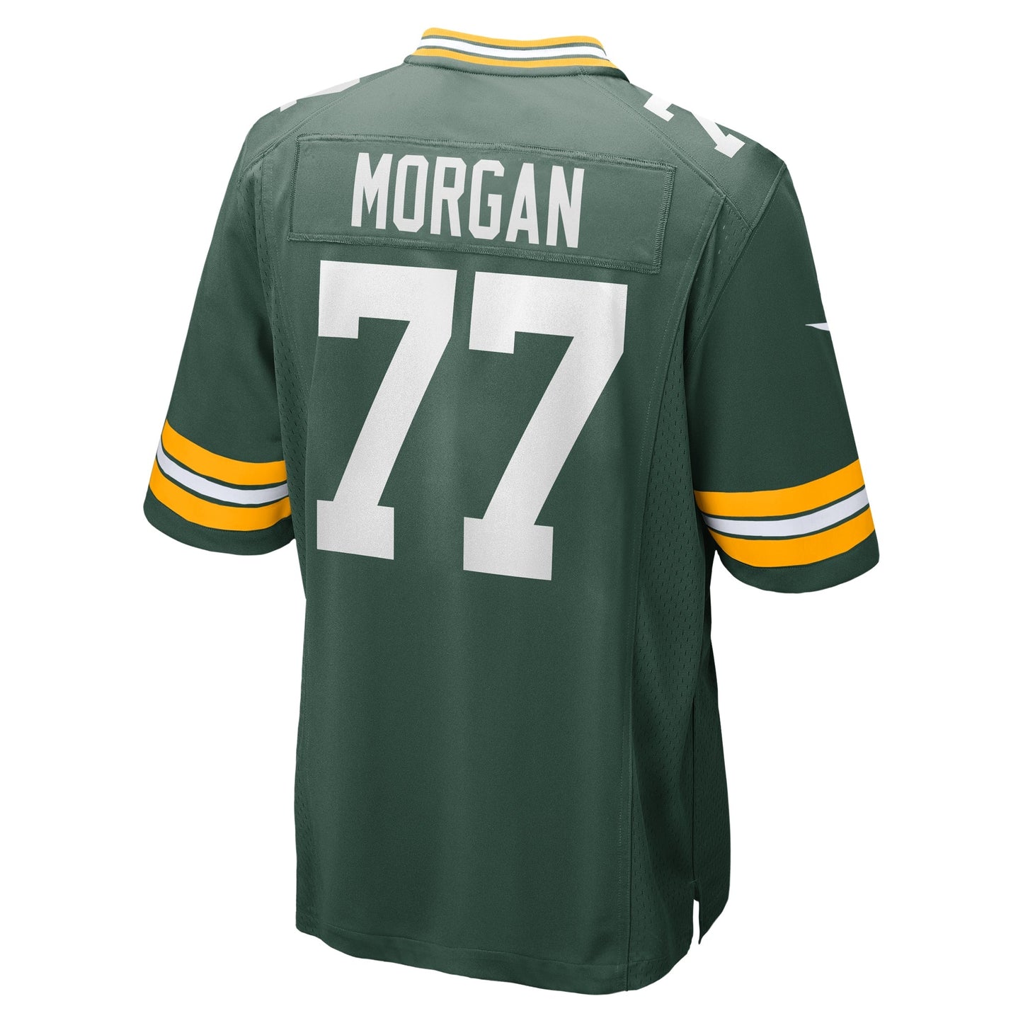 Jordan Morgan Green Bay Packers Game Jersey - Green