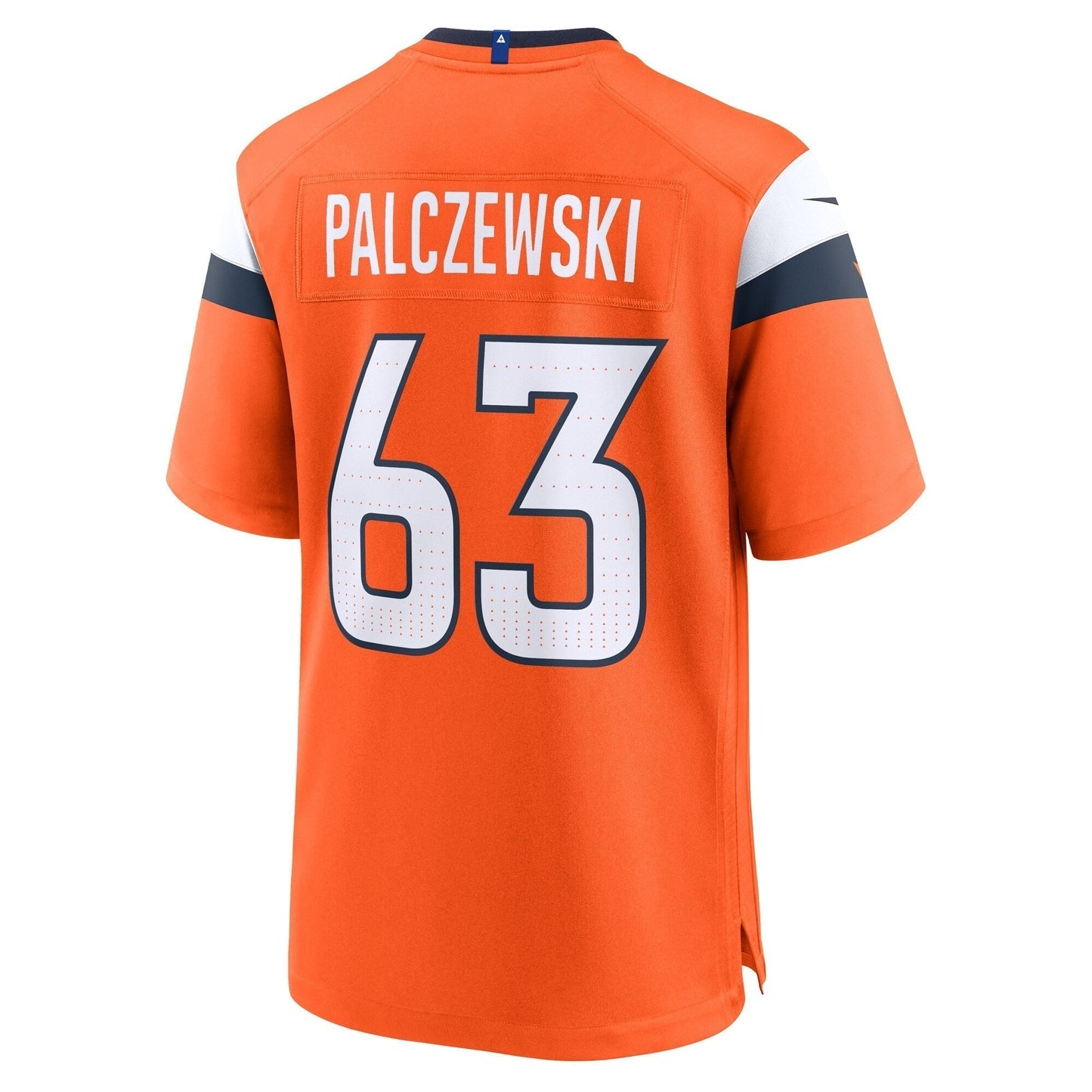 Alex Palczewski Denver Broncos Team Game Jersey - Orange