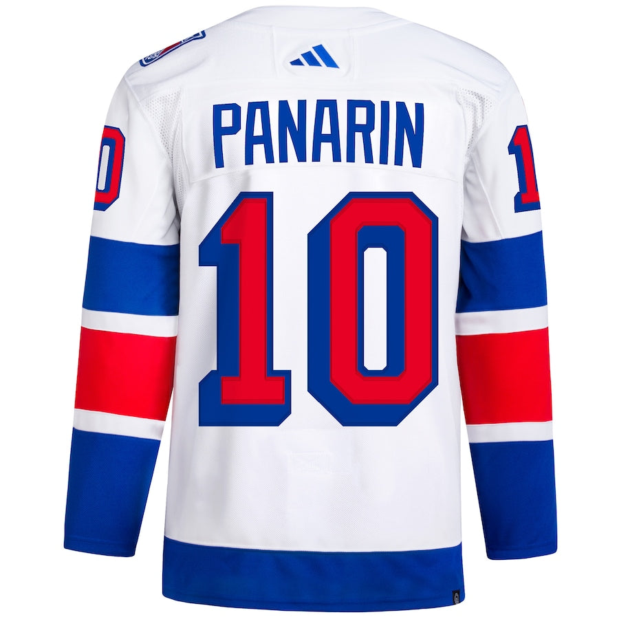 Artemi Panarin New York Rangers 2024 Stadium Series Primegreen Player Shirt White