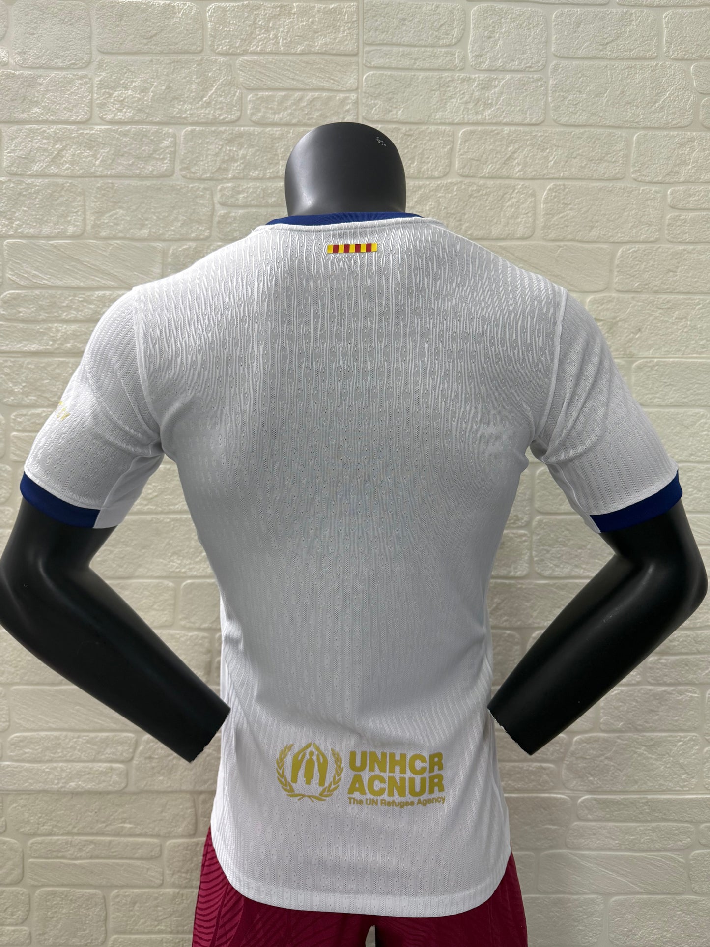 2025-26 FC Barcelona Special Edition White Player Version Jersey