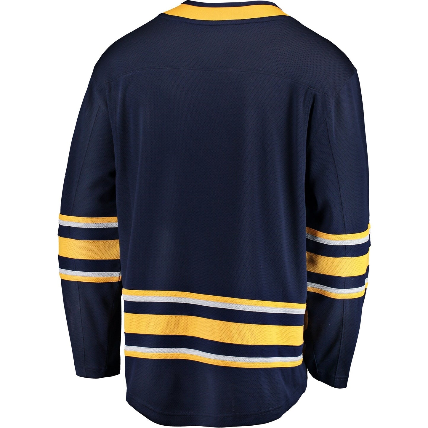 Custom Buffalo Sabres Breakaway Home Jersey - Blue