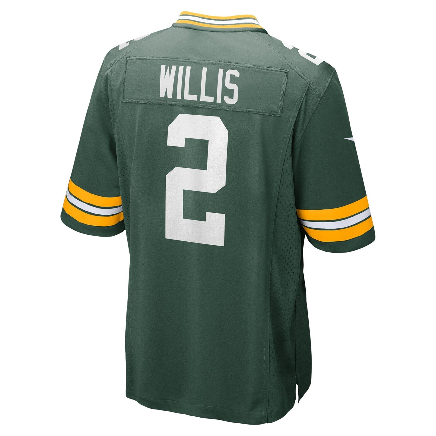 Malik Willis Green Bay Packers Game Jersey - Green
