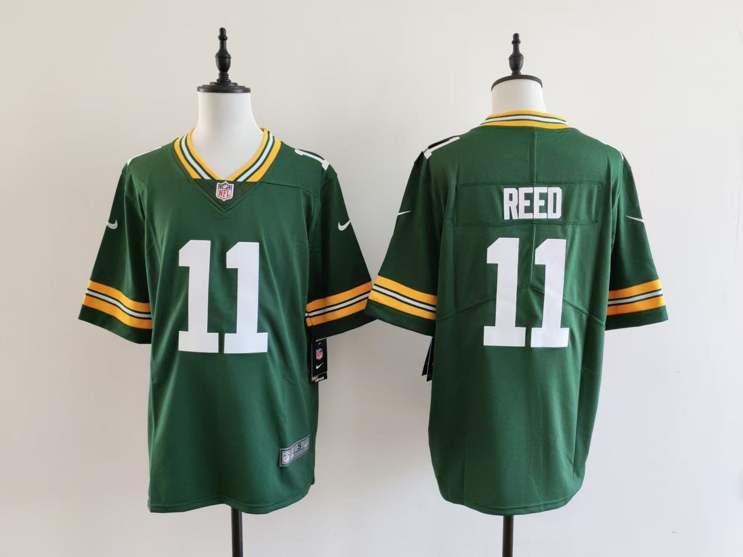 Men's Green Bay Packers Jayden Reed Jersey - Green