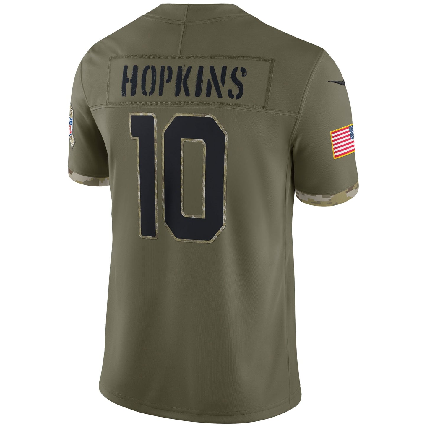 DeAndre Hopkins Arizona Cardinals Salute To Service Limited Jersey - Olive