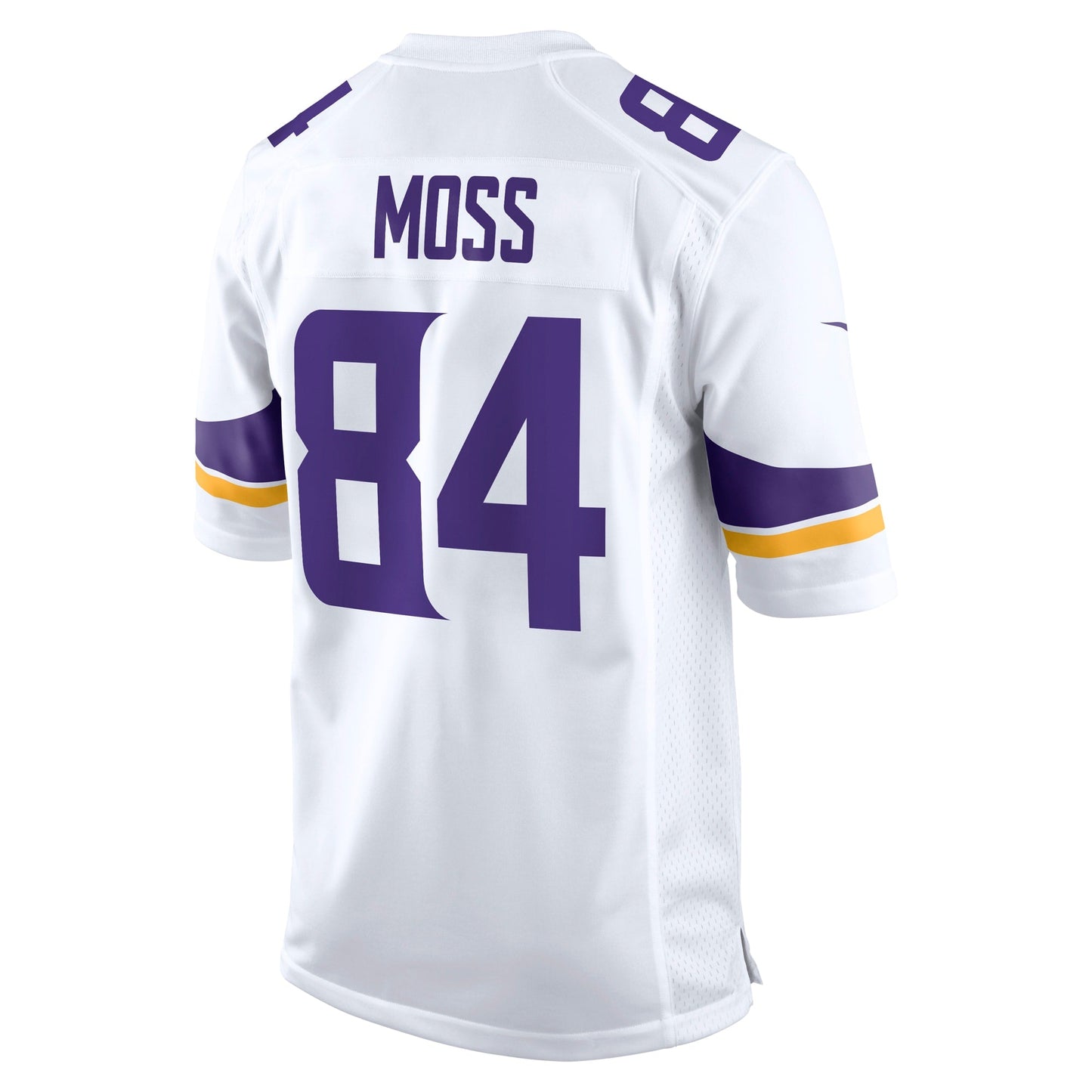 Randy Moss Minnesota Vikings Retired Game Jersey - White