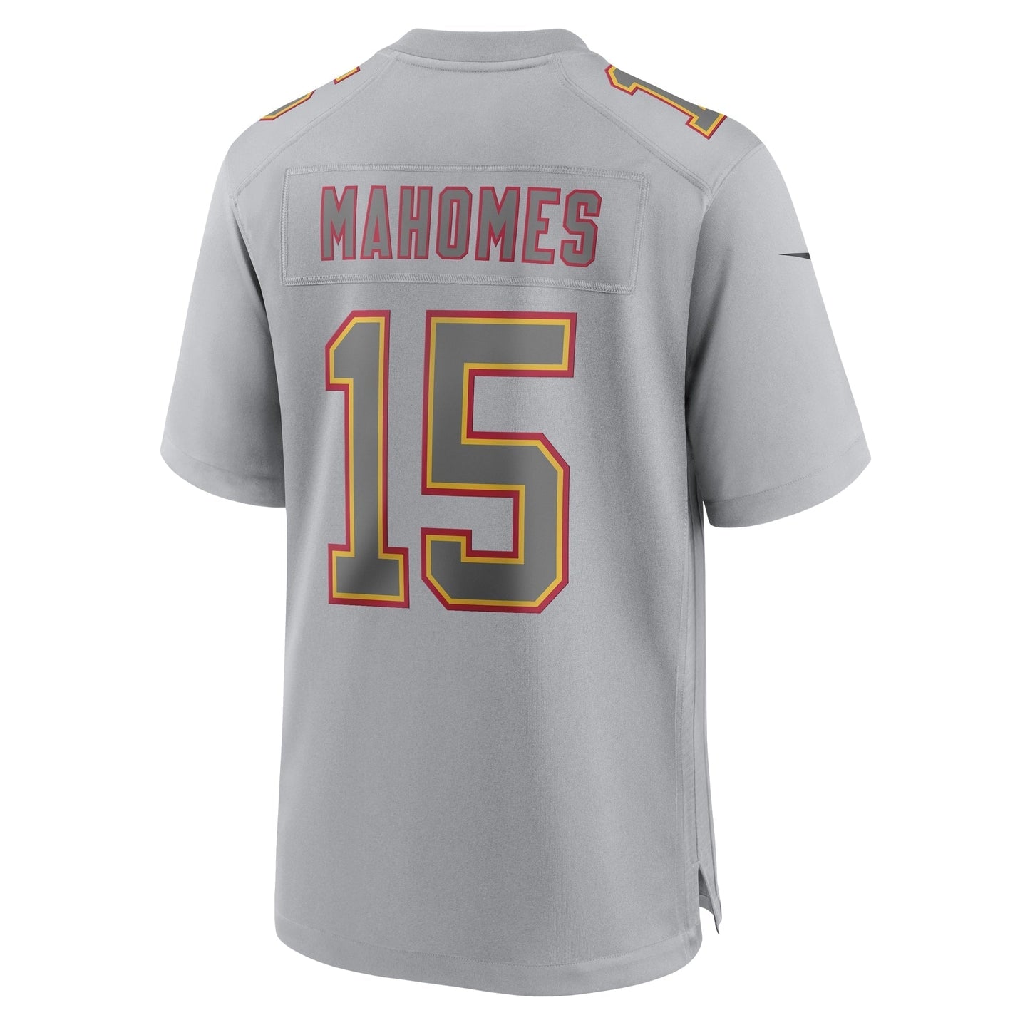 Patrick Mahomes Kansas City Chiefs Super Bowl LVII Patch Atmosphere Fashion Game Jersey - GrayYOUTH)