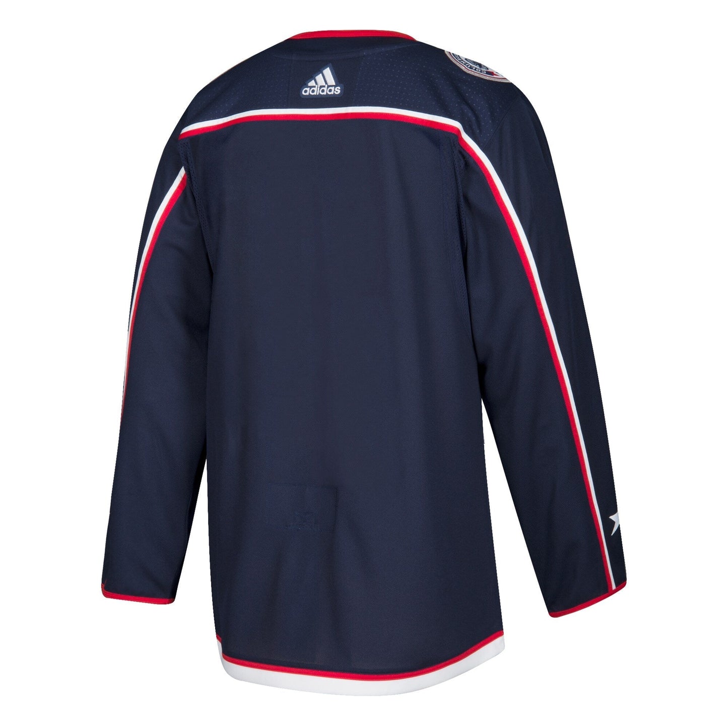 Columbus Blue Jackets Home Blank Jersey - Navy