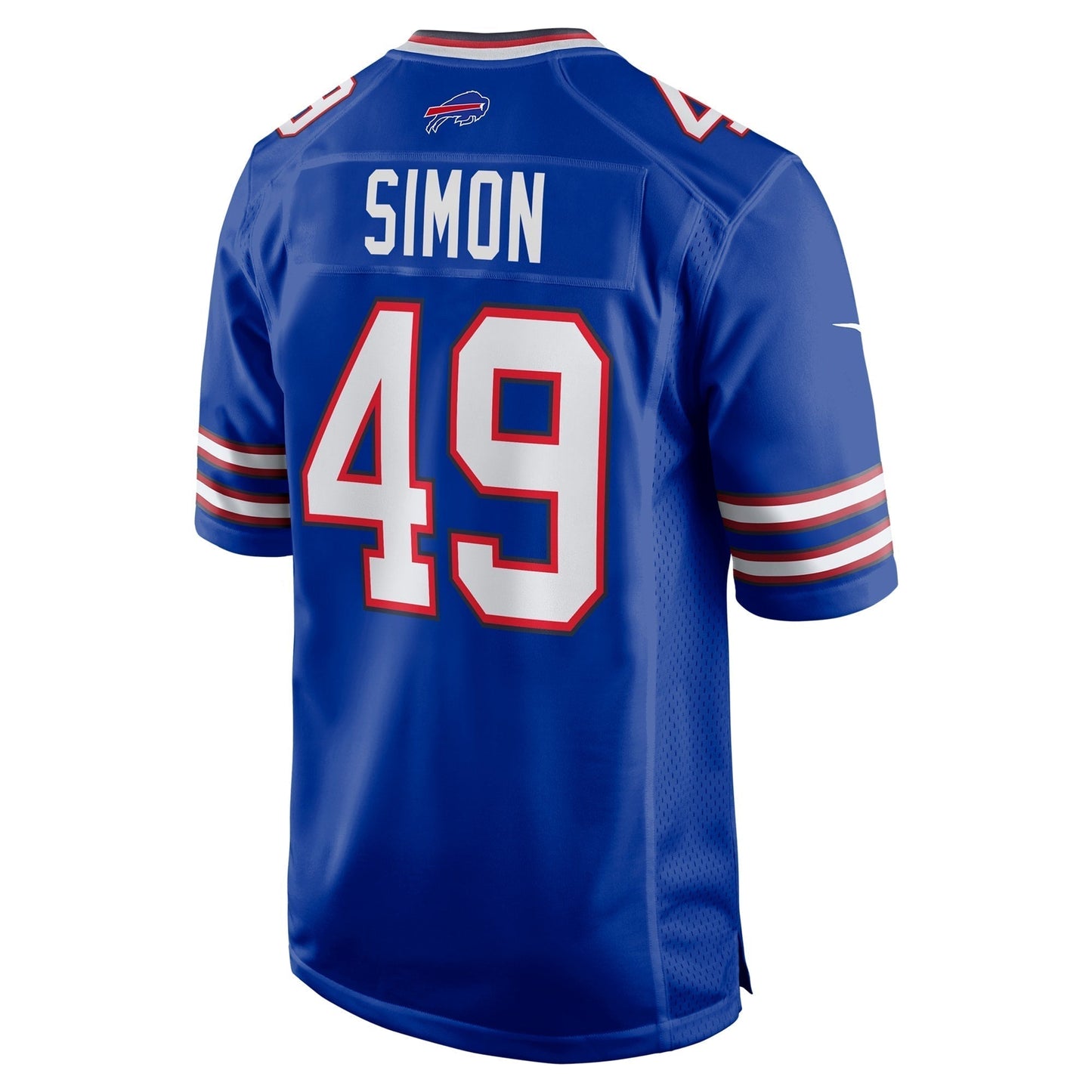Shayne Simon Buffalo Bills Game Jersey - Royal