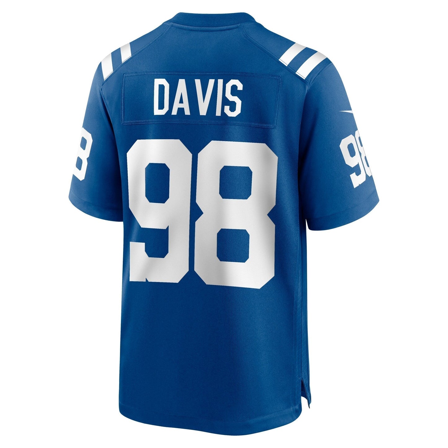 Raekwon Davis Indianapolis Colts Game Jersey - Royal