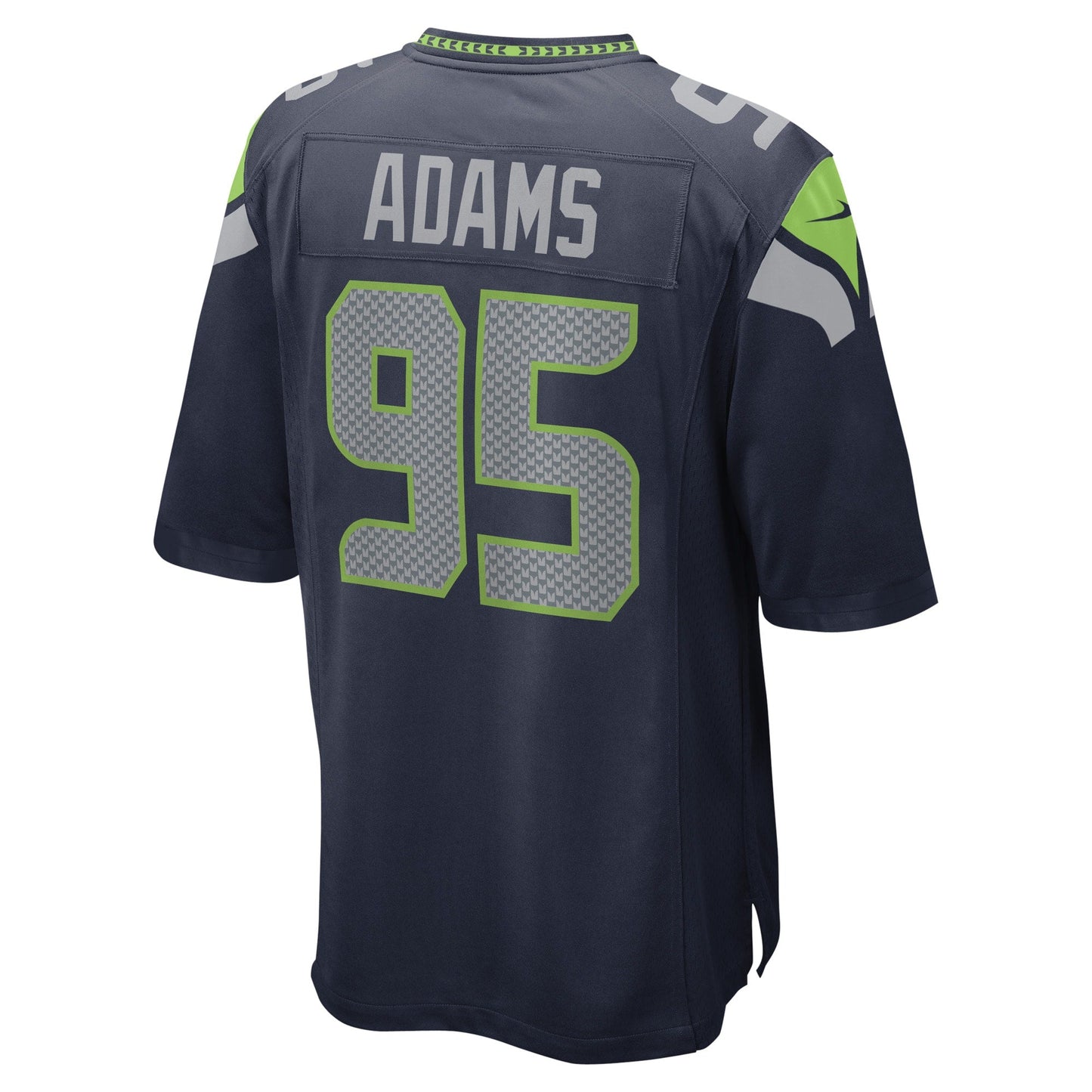 Myles Adams Seattle Seahawks Game Jersey - College Navy