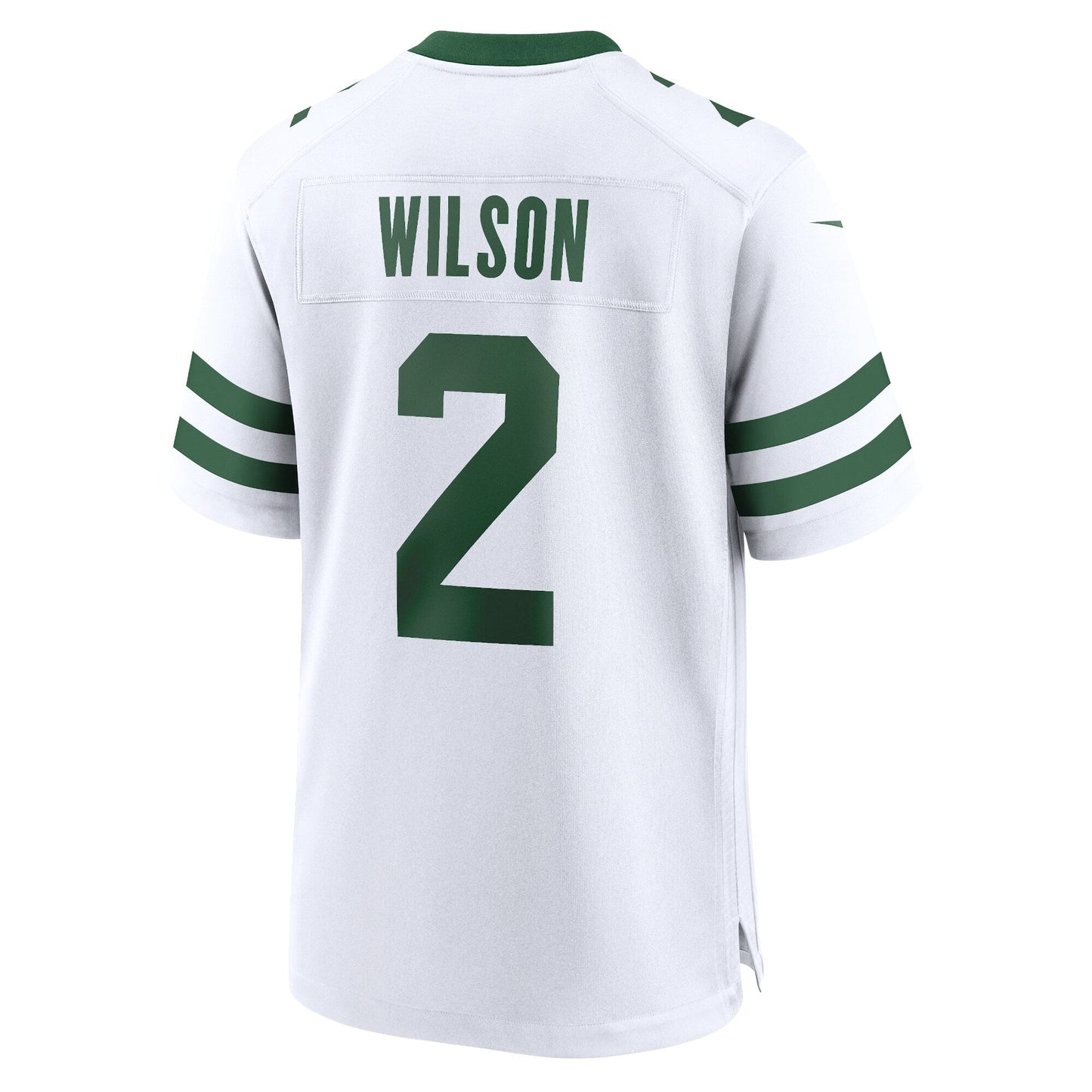 Zach Wilson New York Jets Game Jersey - Legacy White