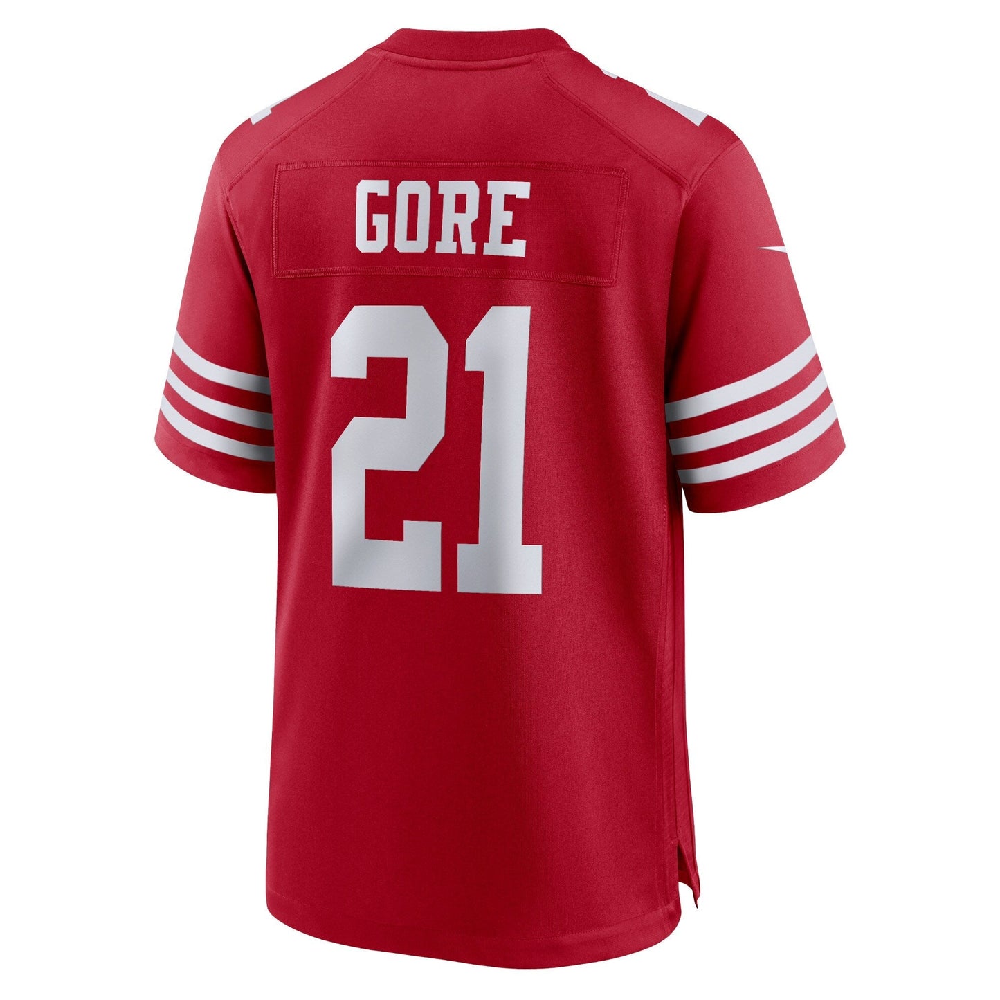 Frank Gore San Francisco 49ers Retired Game Jersey - Scarlet