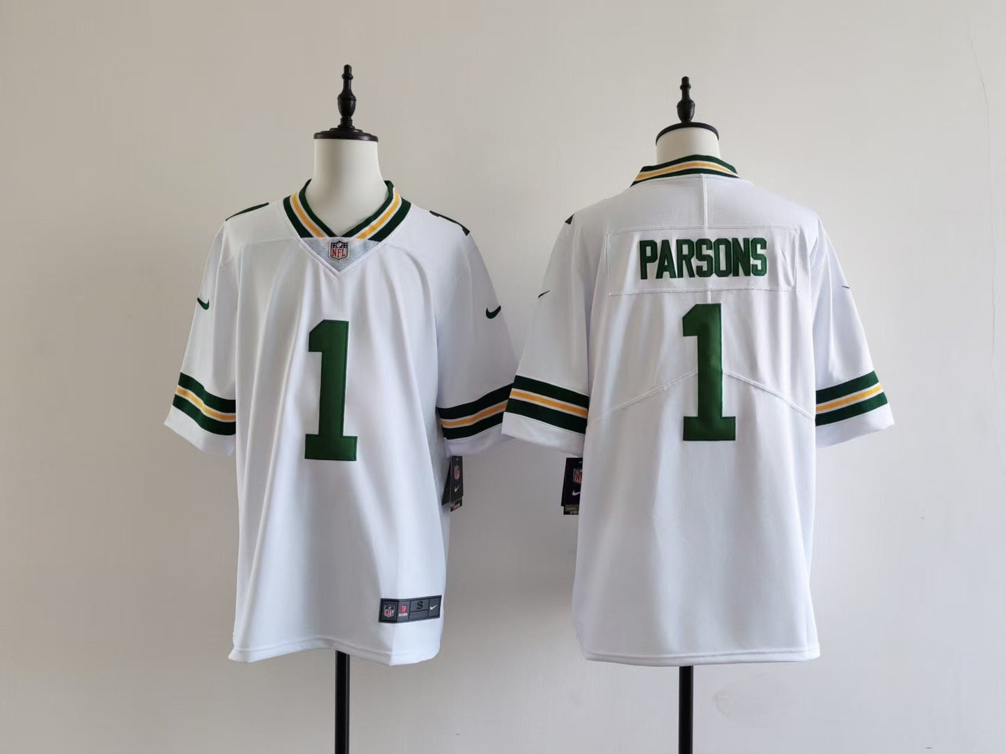 Men's Green Bay Packers Micah Parsons Jersey - White