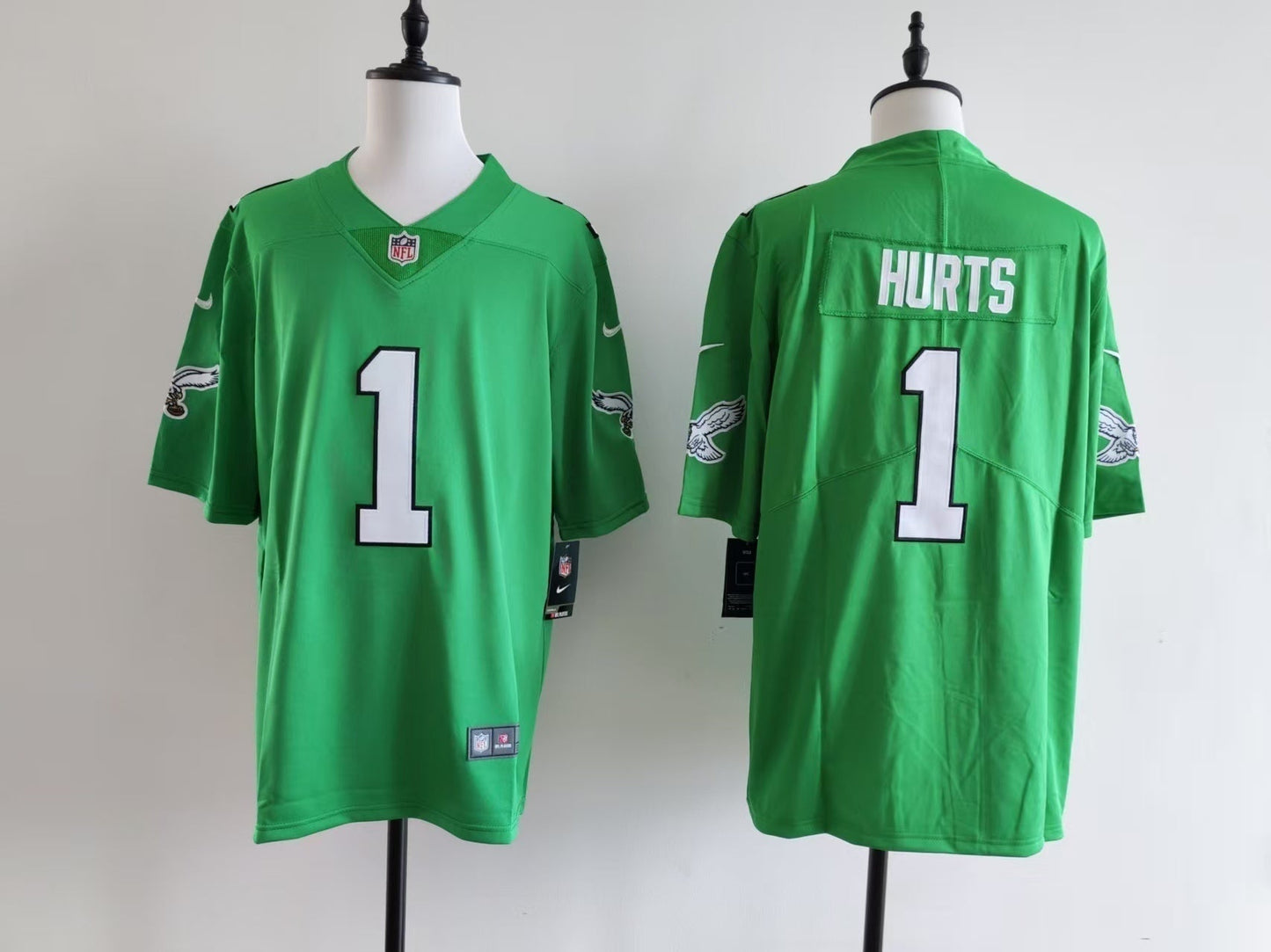 Men's Philadelphia Eagles Jalen Hurts Jersey-green