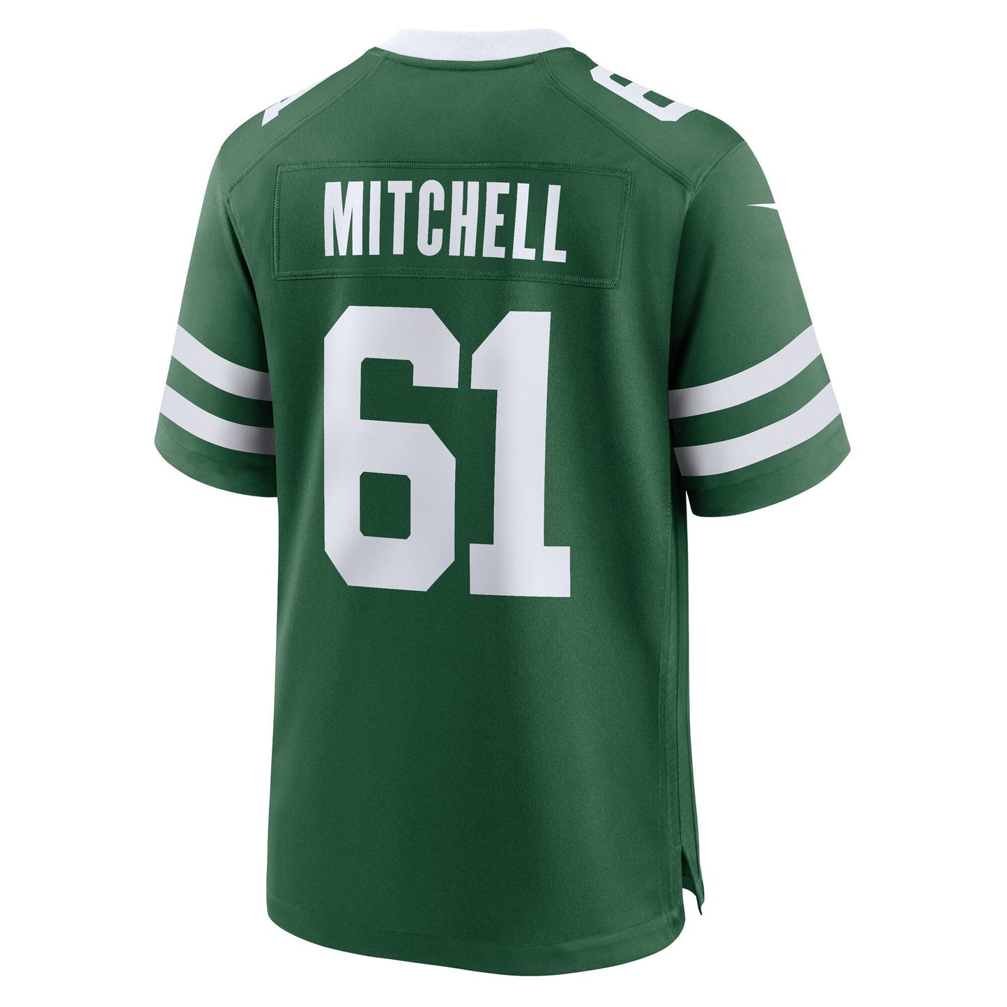 Max Mitchell New York Jets Team Game Jersey - Legacy Green