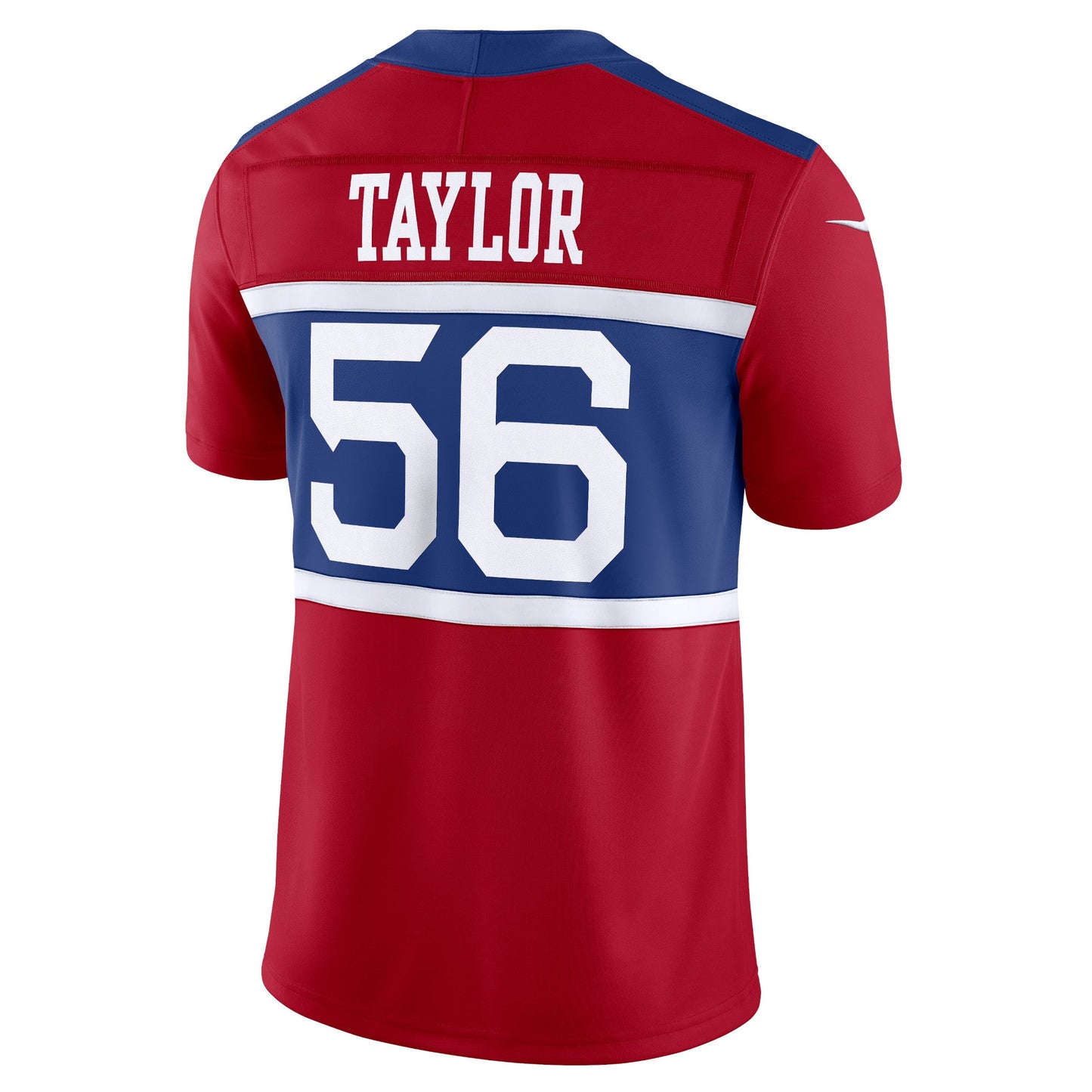 Lawrence Taylor New York Giants Alternate Vapor F.U.S.E. Retired Limited Jersey - Century Red