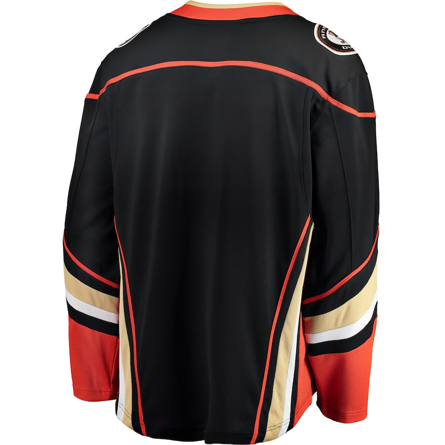 Anaheim Ducks Breakaway Home Jersey - Black