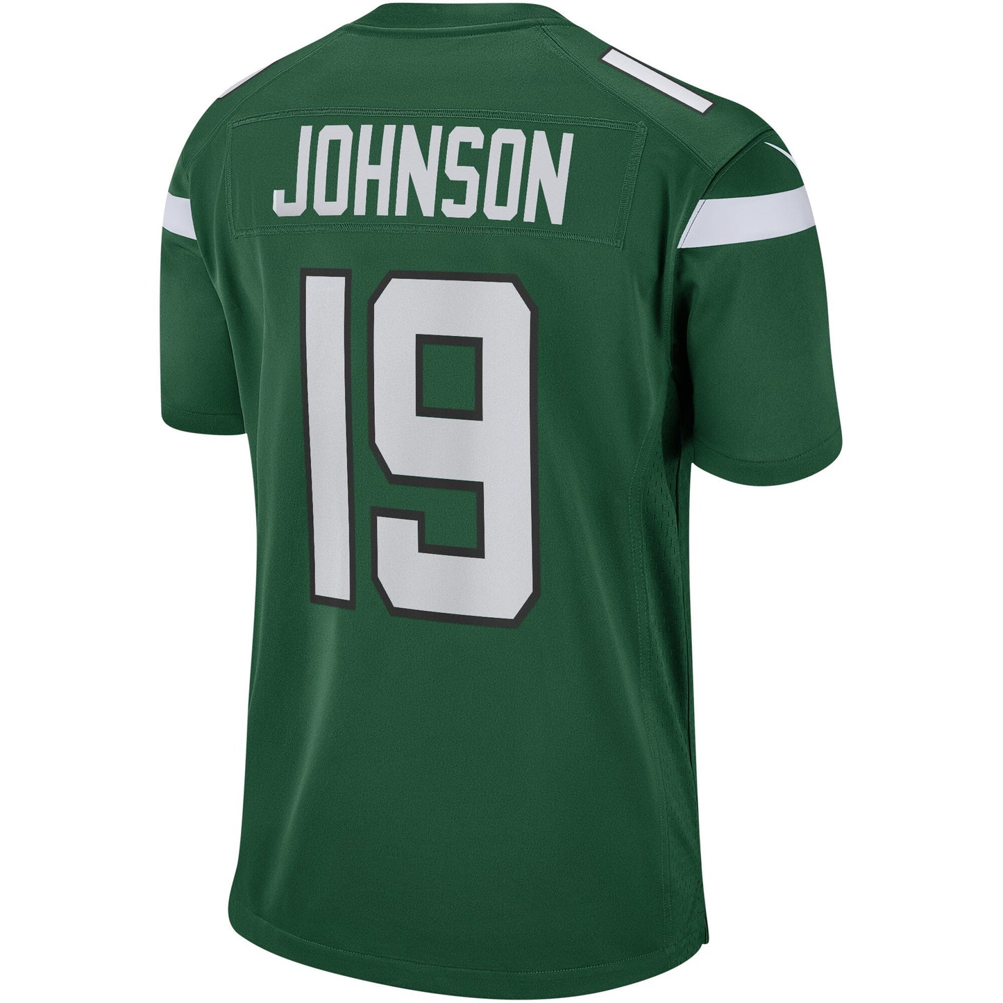 Keyshawn Johnson New York Jets Game Retired Jersey - Gotham Green