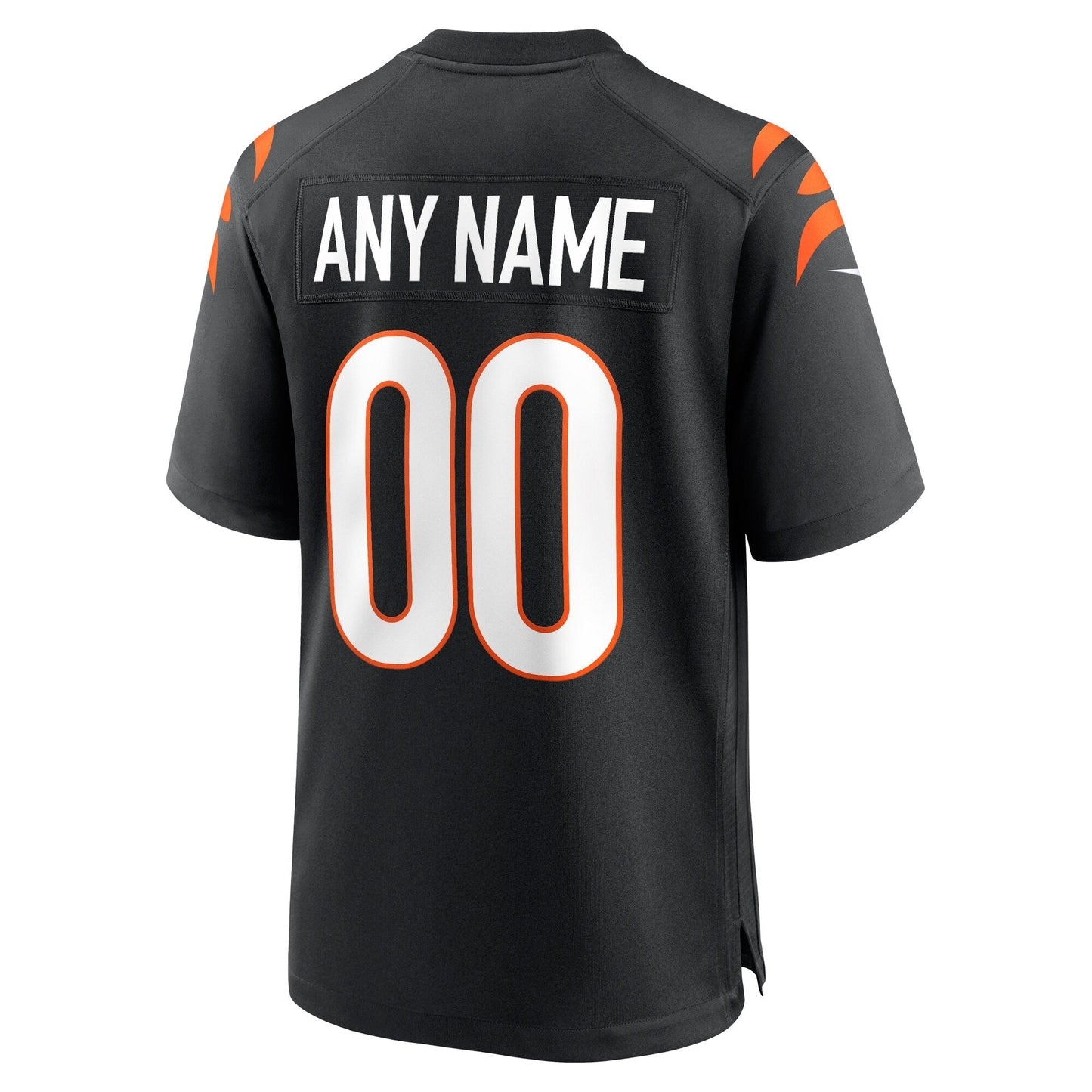 Cincinnati Bengals Super Bowl LVI Game Custom Jersey - Black
