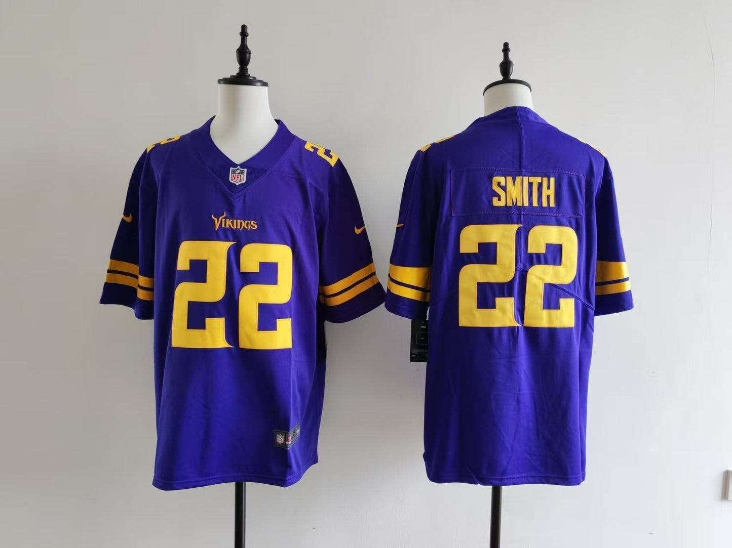 Men's Minnesota Vikings Harrison Smith Jersey - Purple
