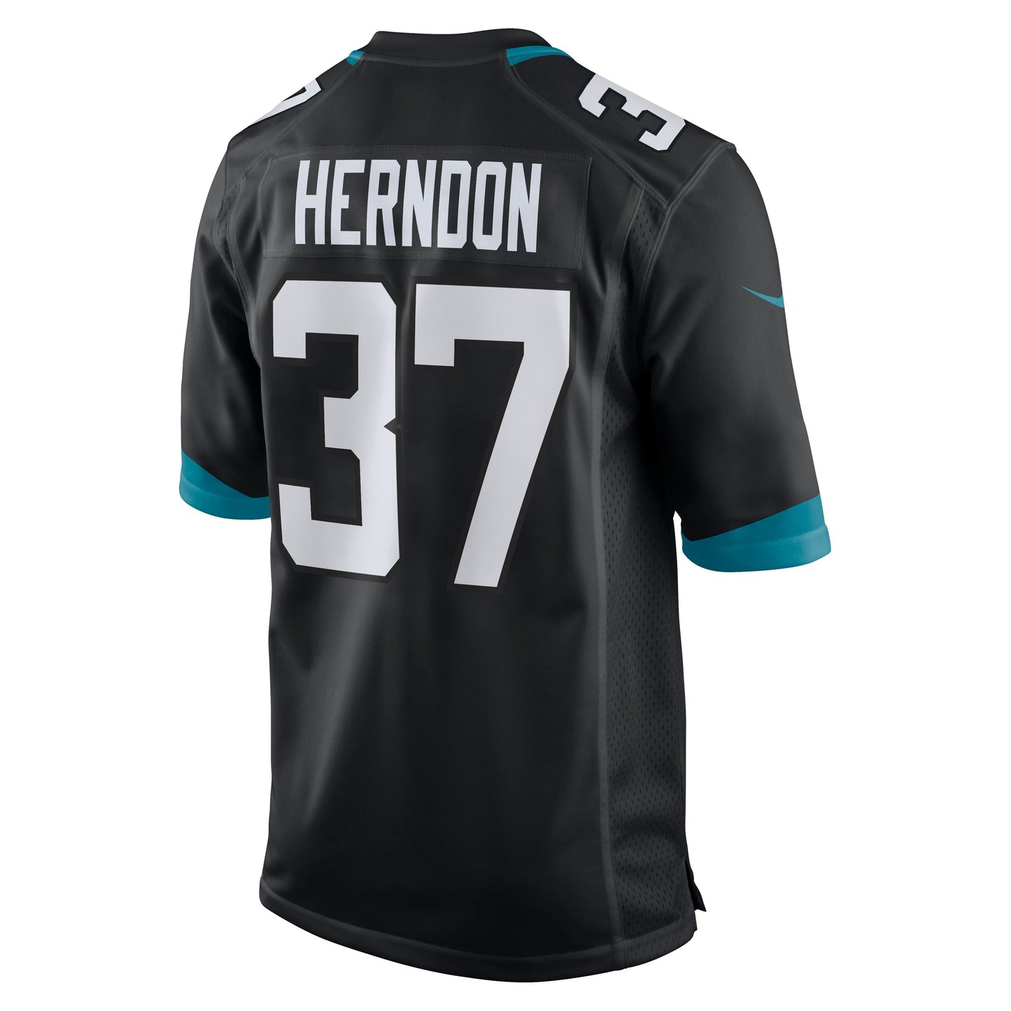 Tre Herndon Jacksonville Jaguars Game Jersey - Black