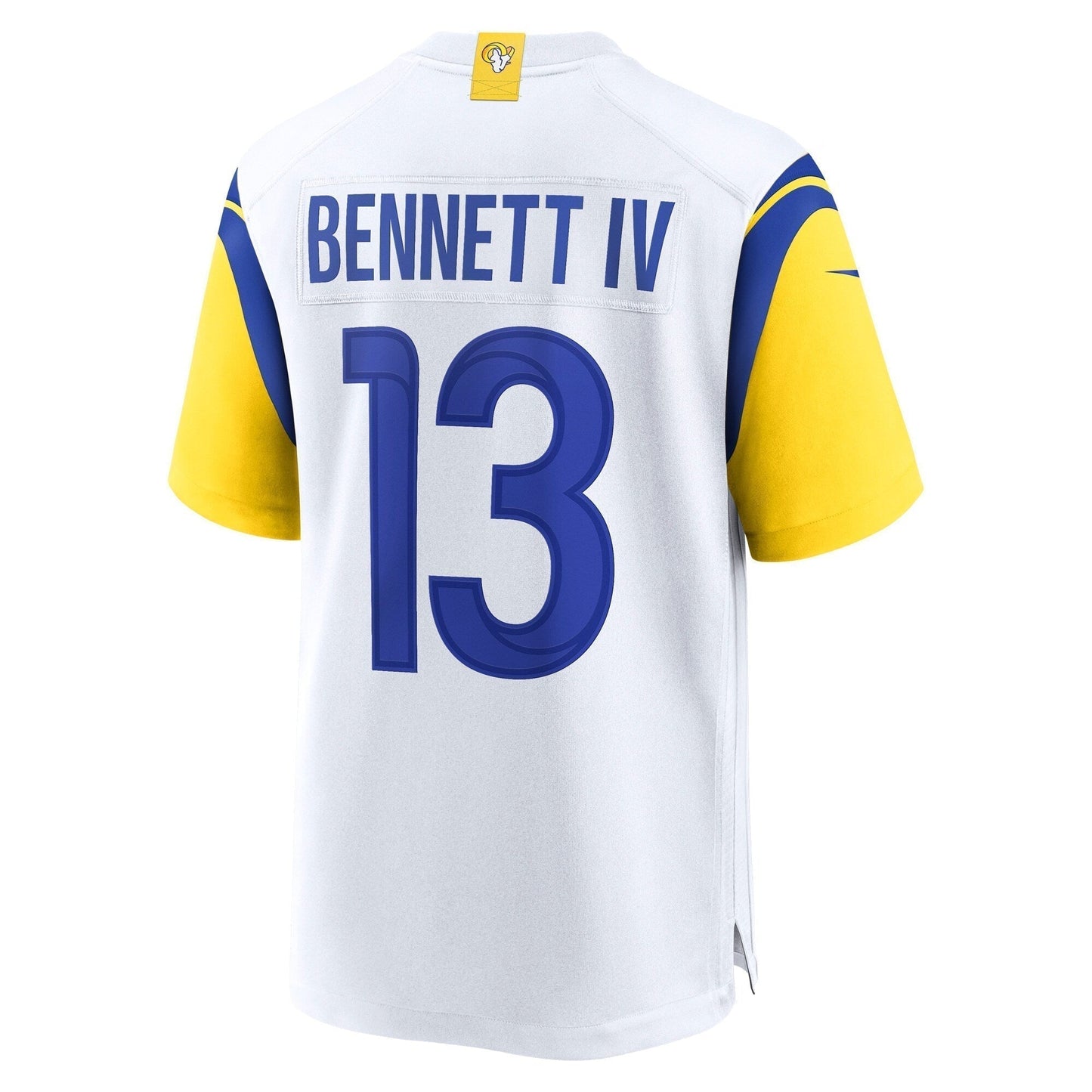 Stetson Bennett Los Angeles Rams Game Jersey - White