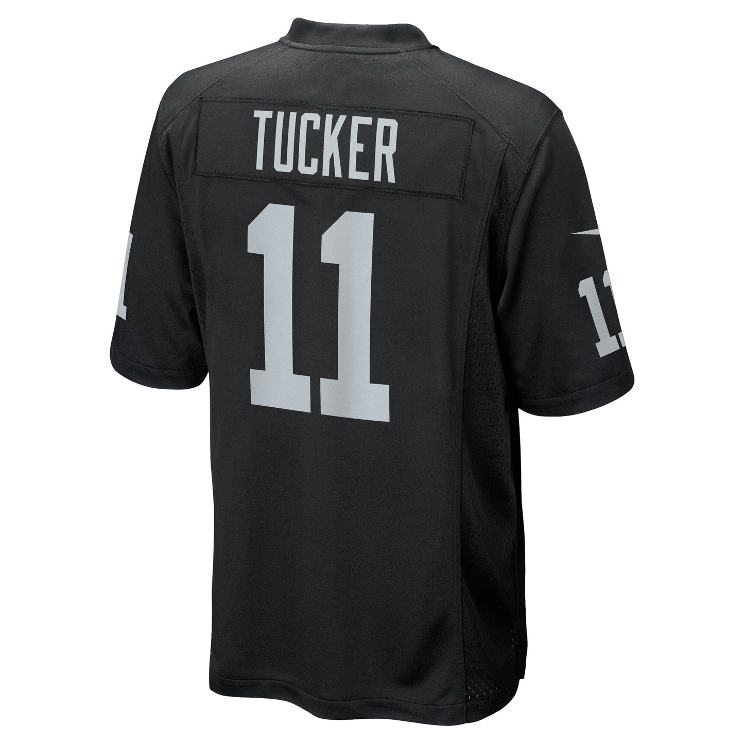 Tre Tucker Las Vegas Raiders Team Game Jersey - Black