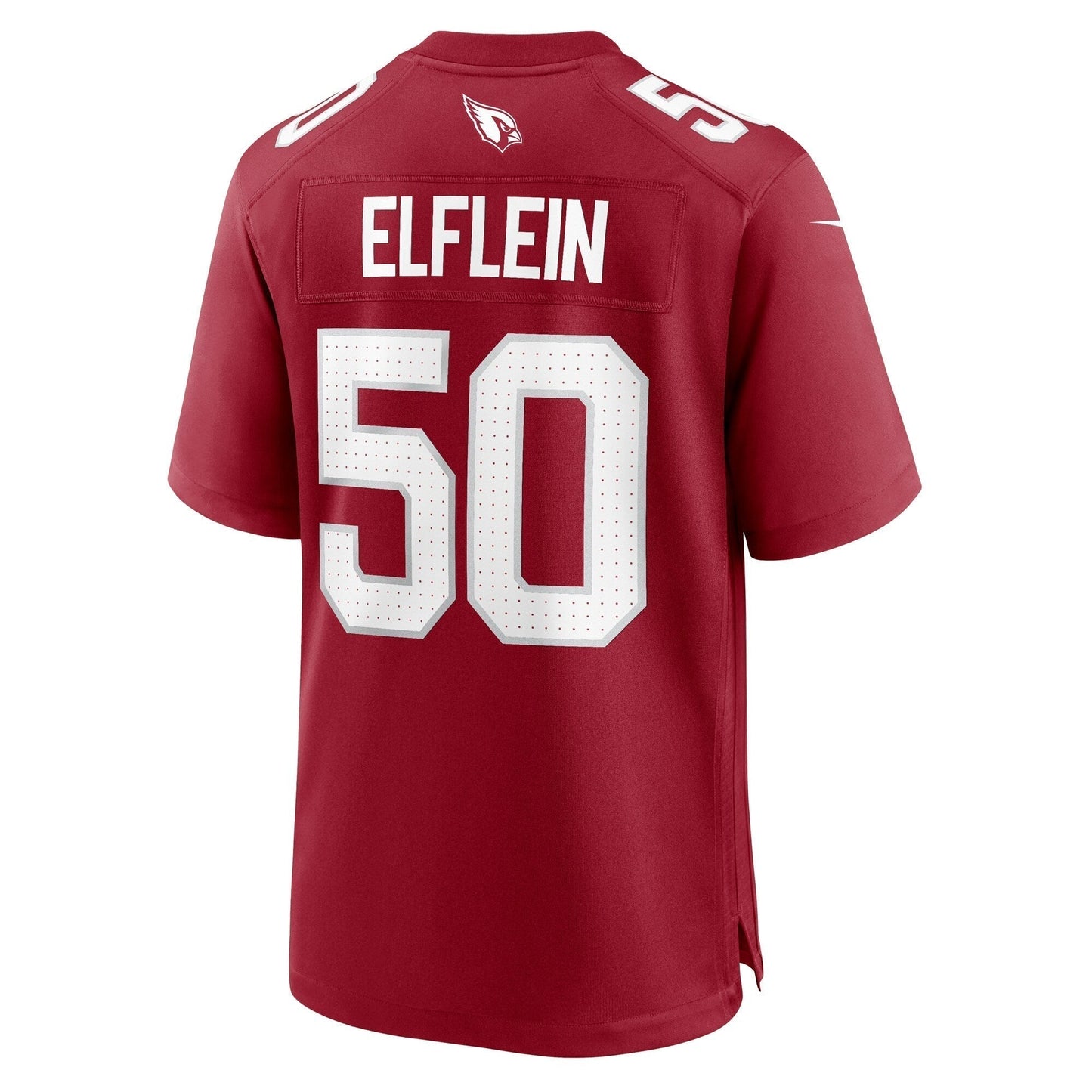 Pat Elflein Arizona Cardinals Team Game Jersey - Cardinal